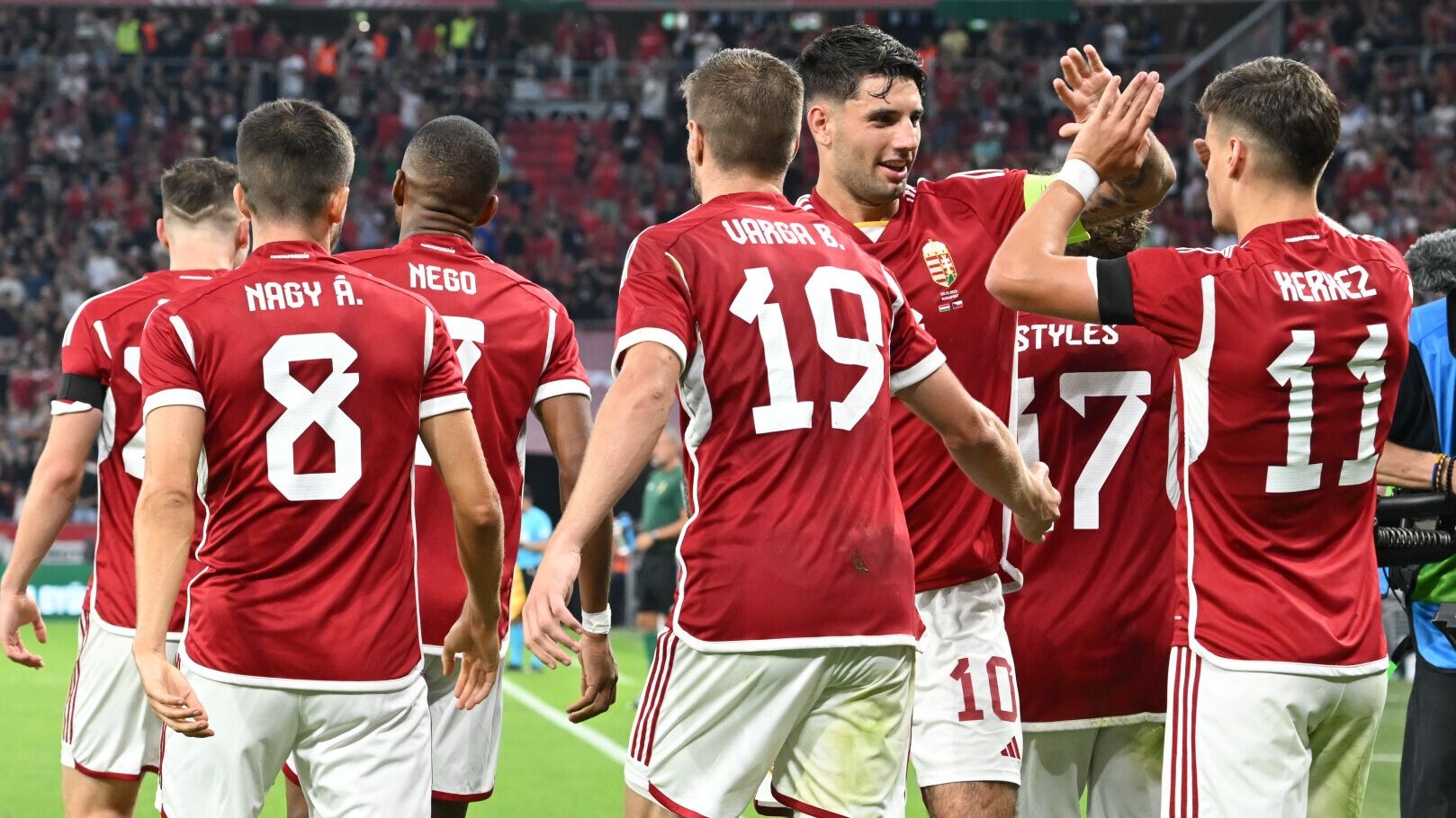 Magyarország v Csehország