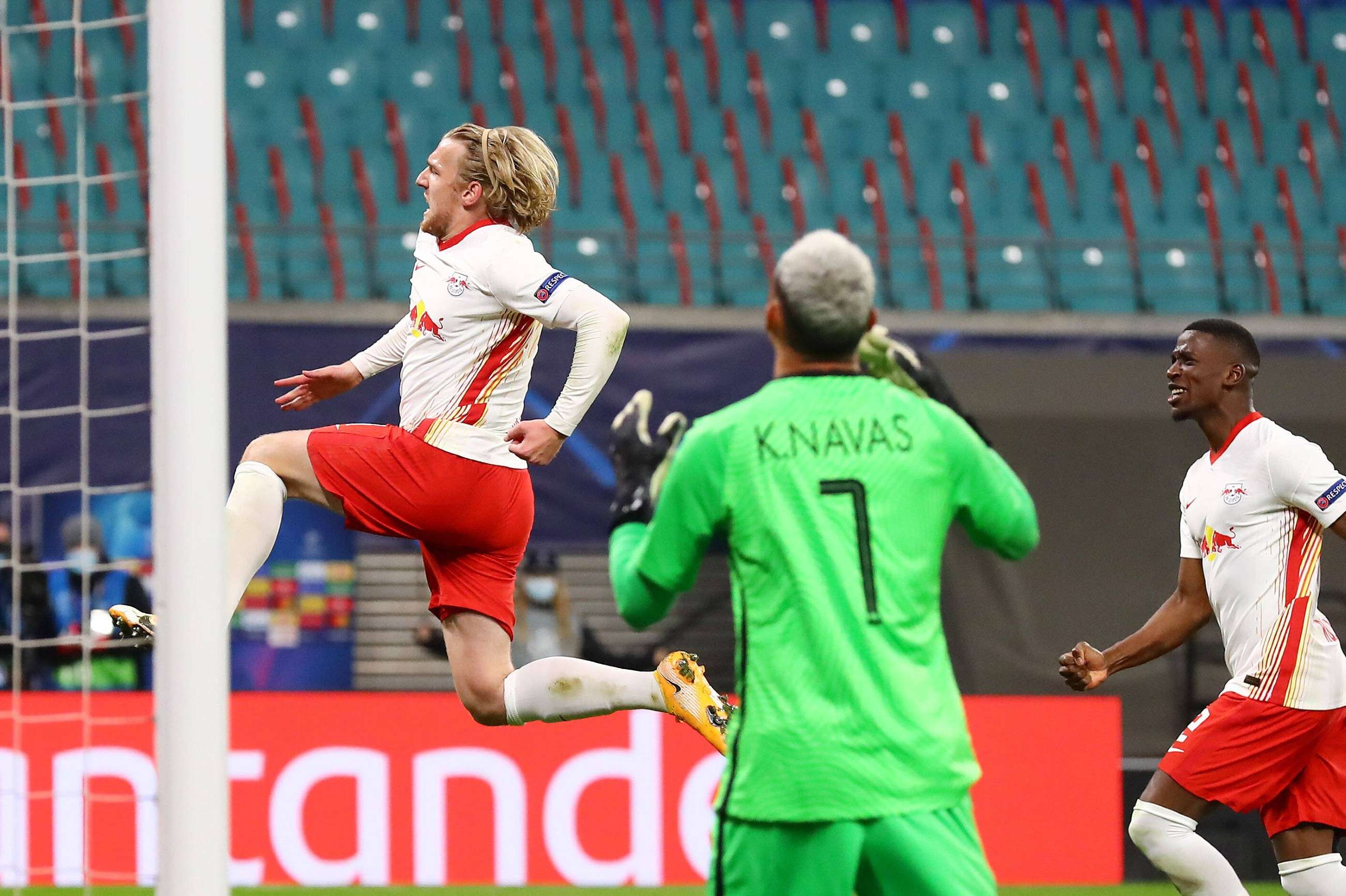 GER ONLY RB LEIPZIG PSG FORSBERG