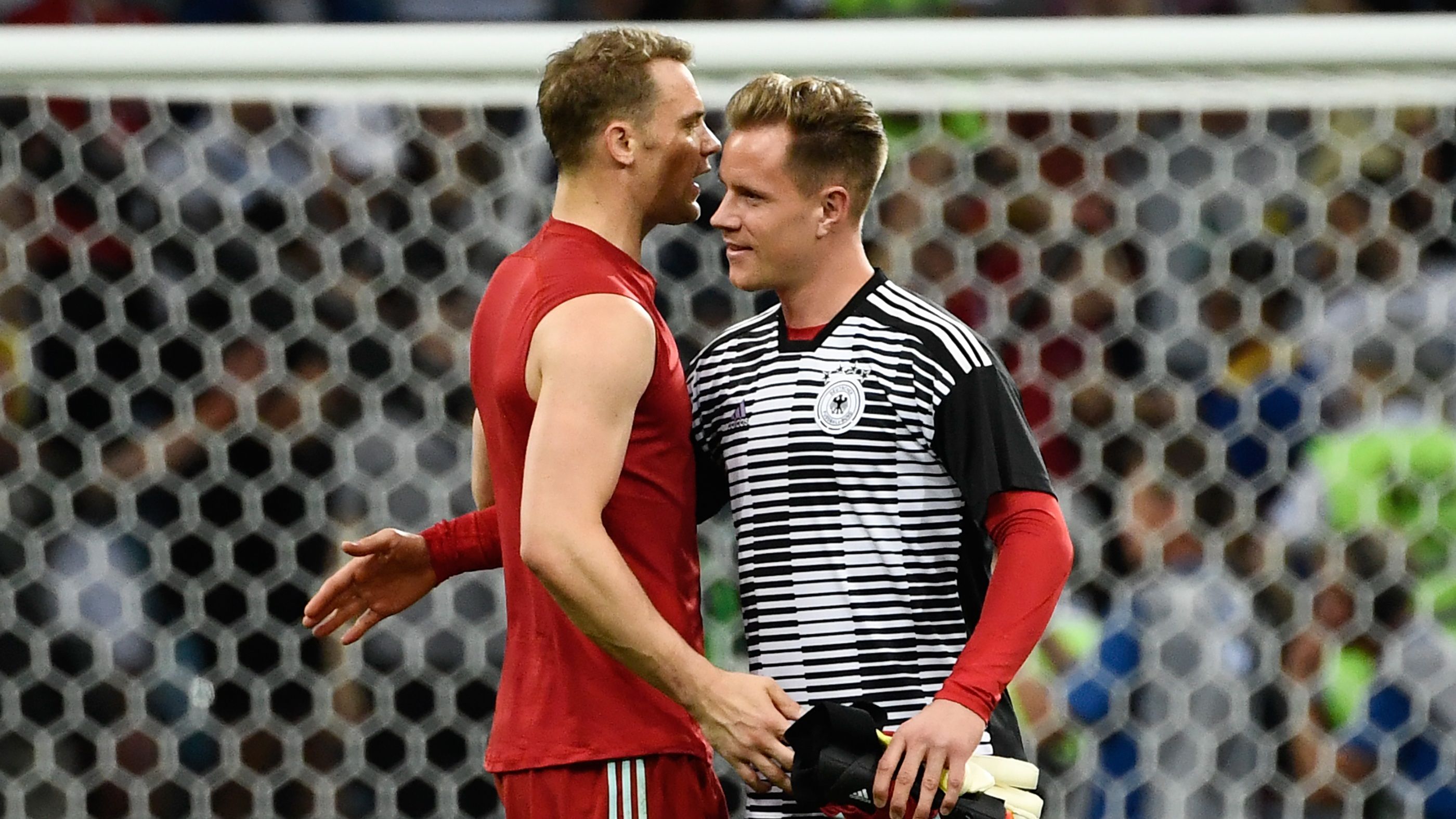 Manuel Neuer Marc-Andre Ter Stegen Germany