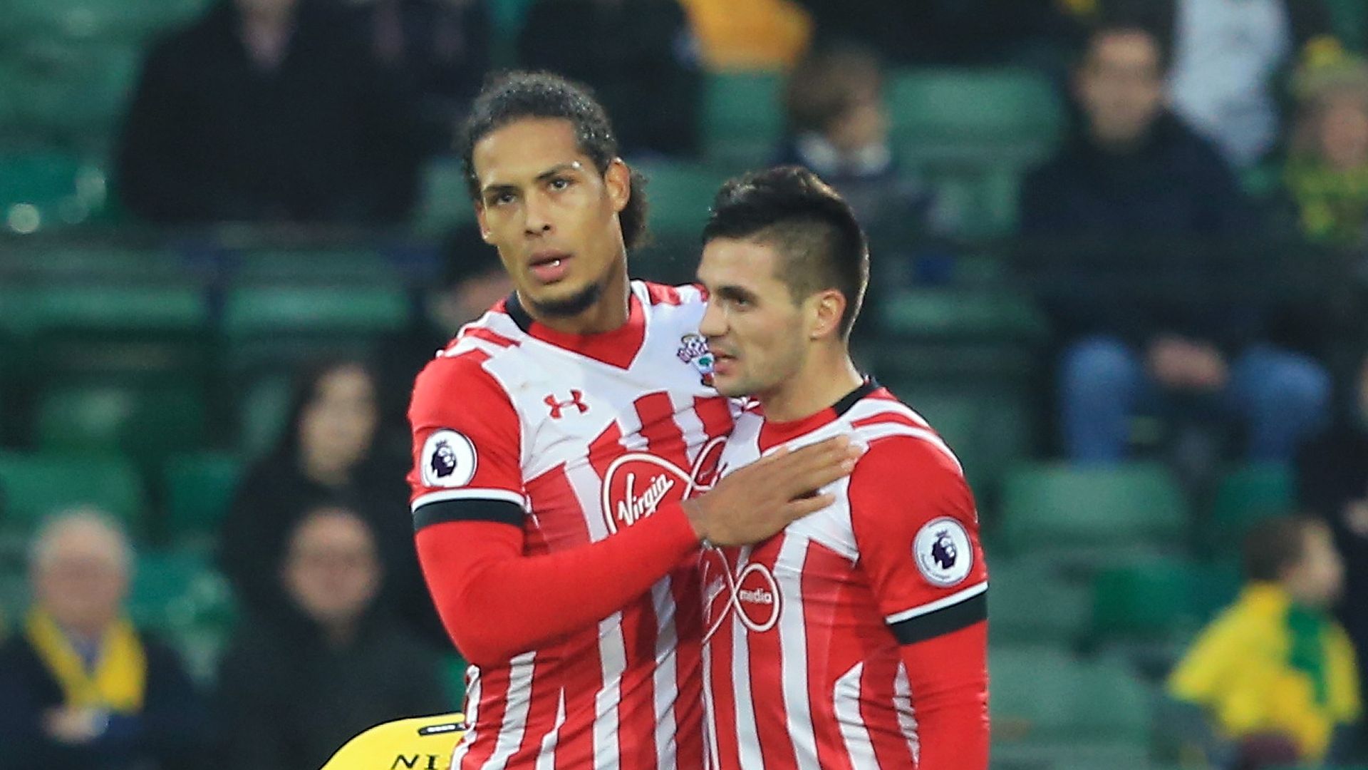 Tadic Van Dijk Pelle