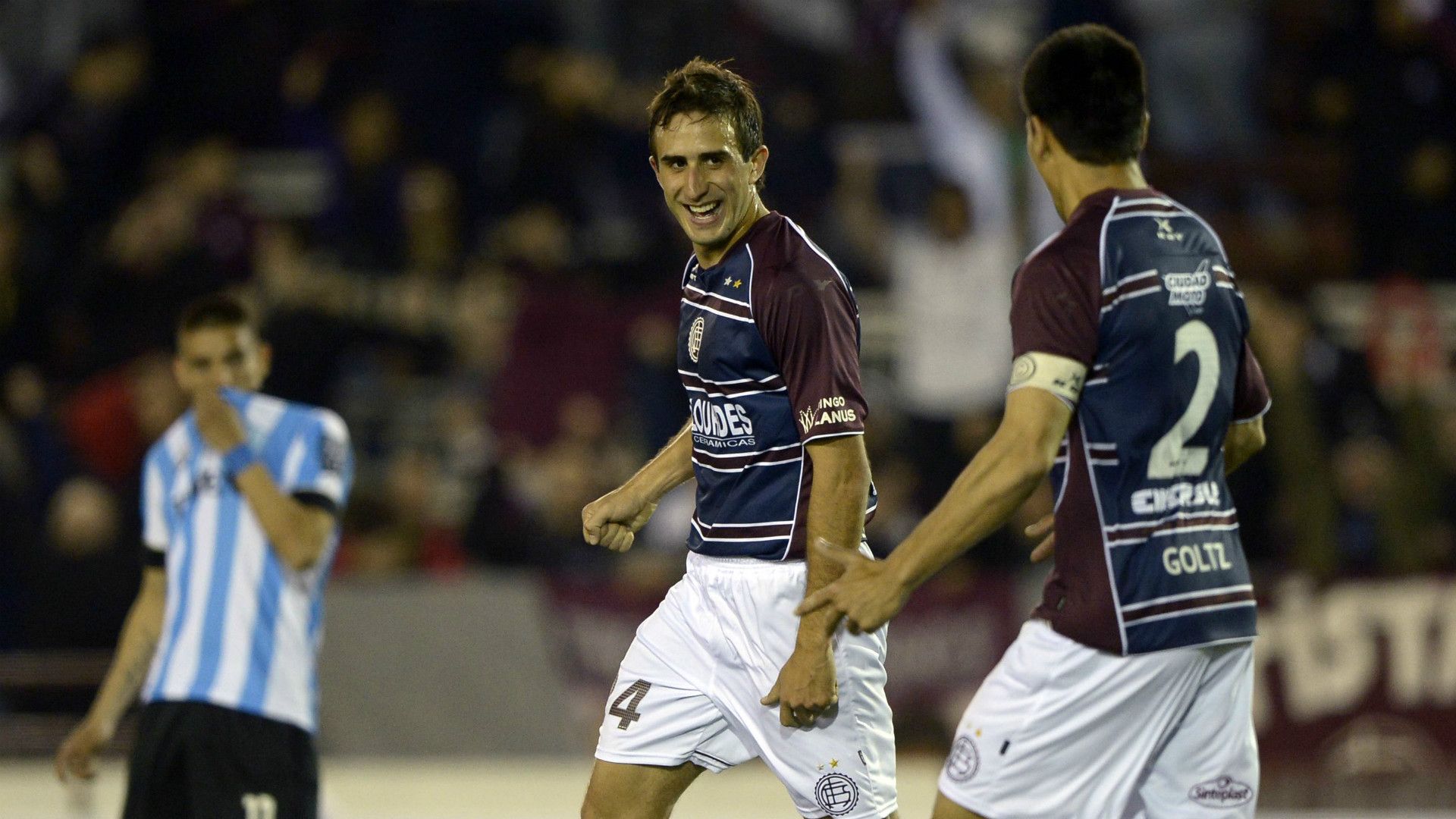 Izquierdoz Goltz Racing Lanus Copa Sudamericana 2013