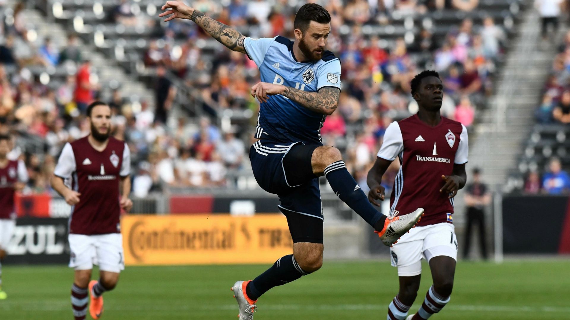 David Edgar Vancouver Whitecaps MLS 20160806