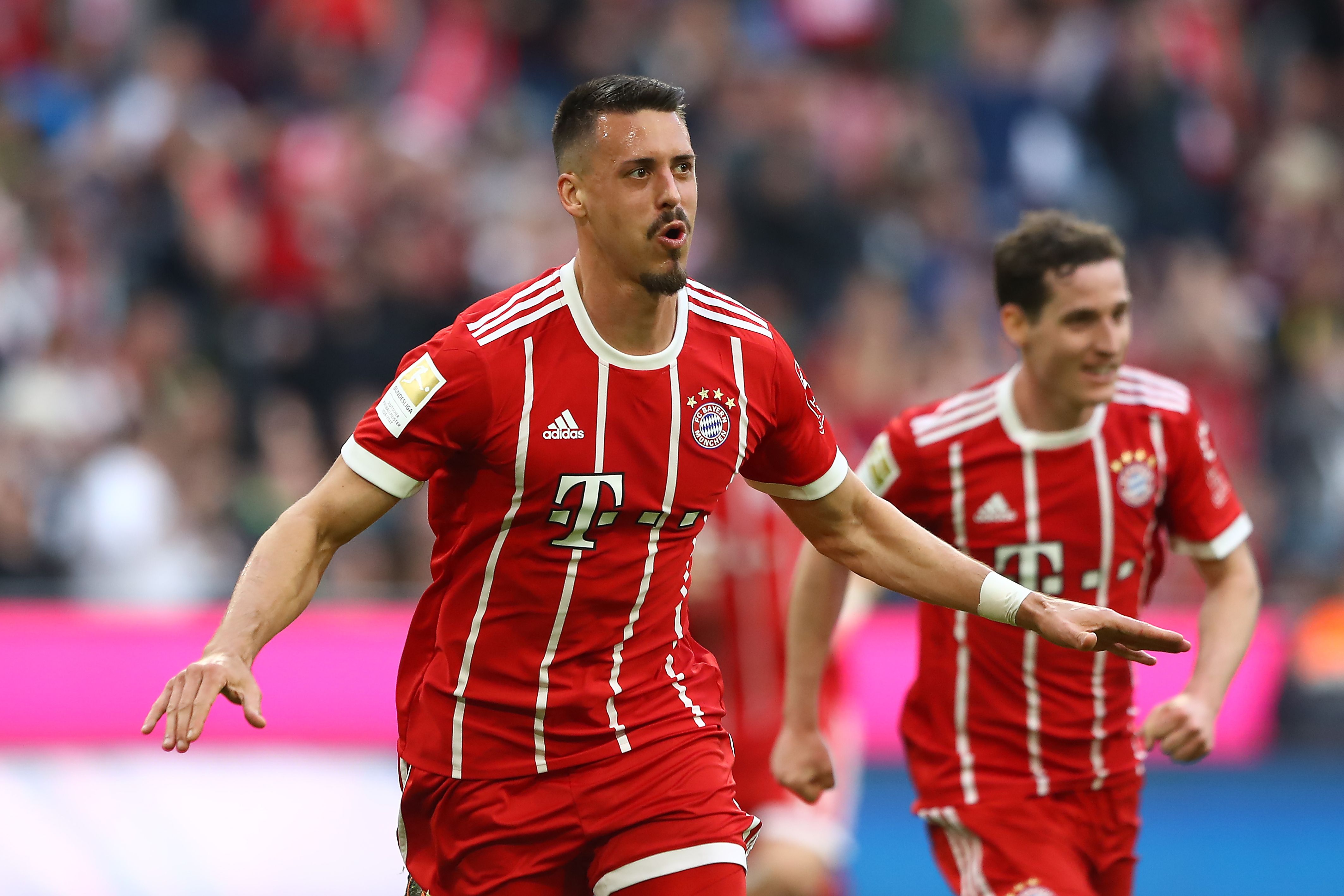 Sandro Wagner FC Bayern München 14042018