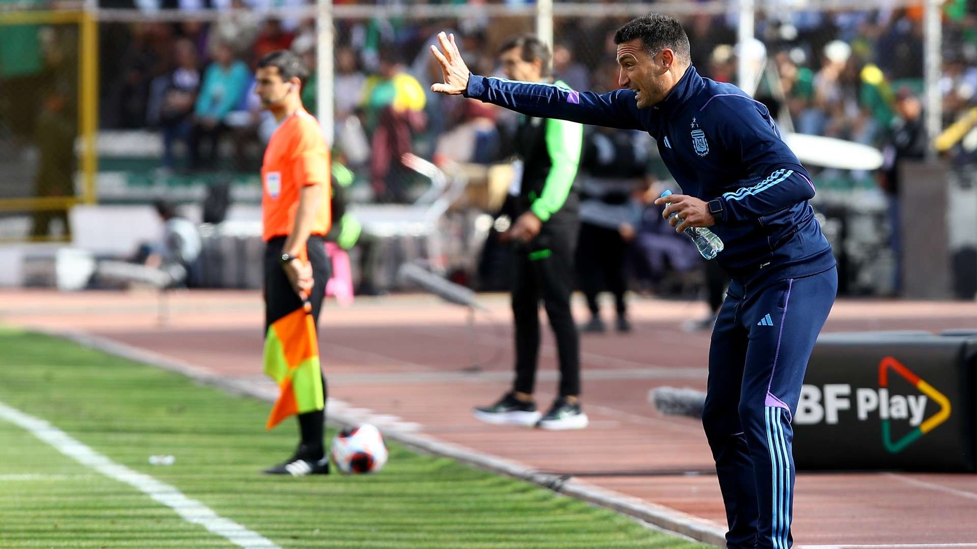 Lionel Scaloni Argentina Bolivia Eliminatorias 12092023