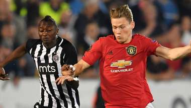 Scott McTominay Manchester United 2019-20