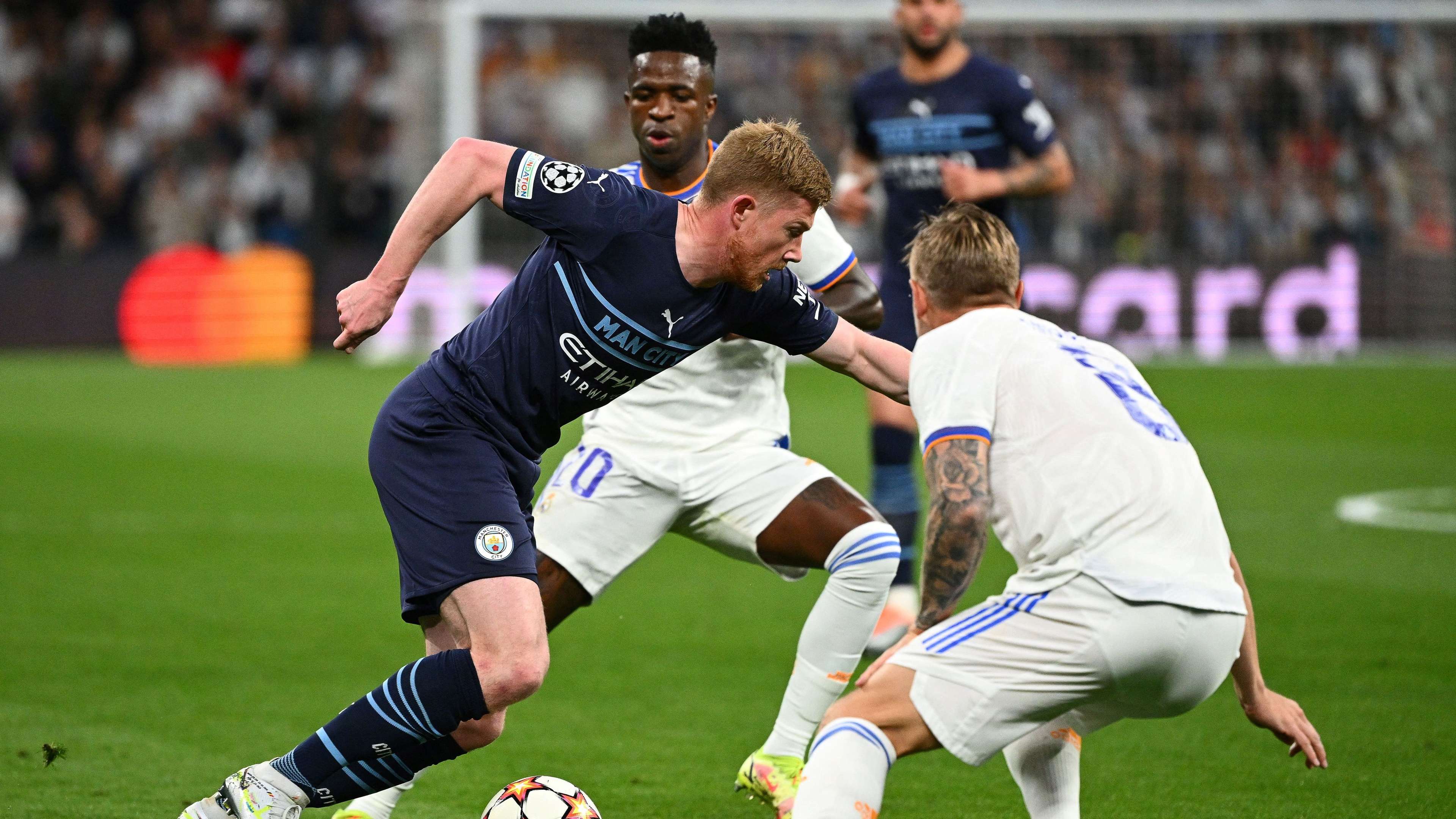 Kevin De Bruyne Vinicius Junior