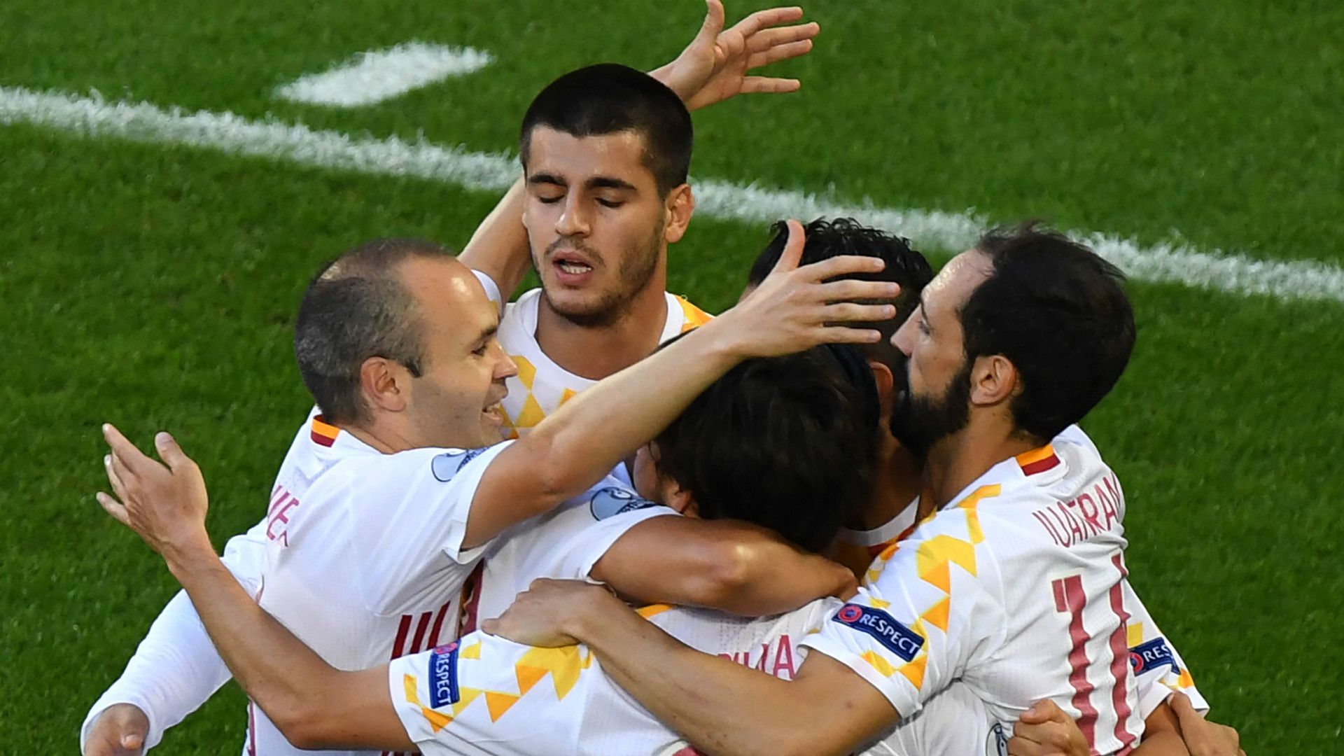 Spain Croatia Euro 2016