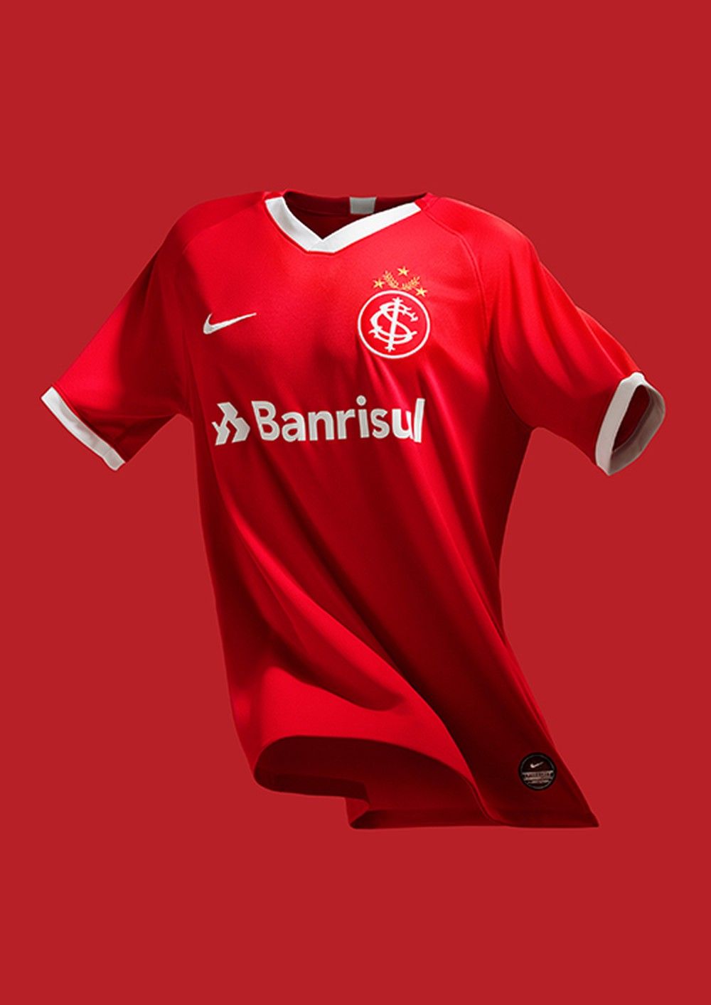 Internacional primeiro uniforme