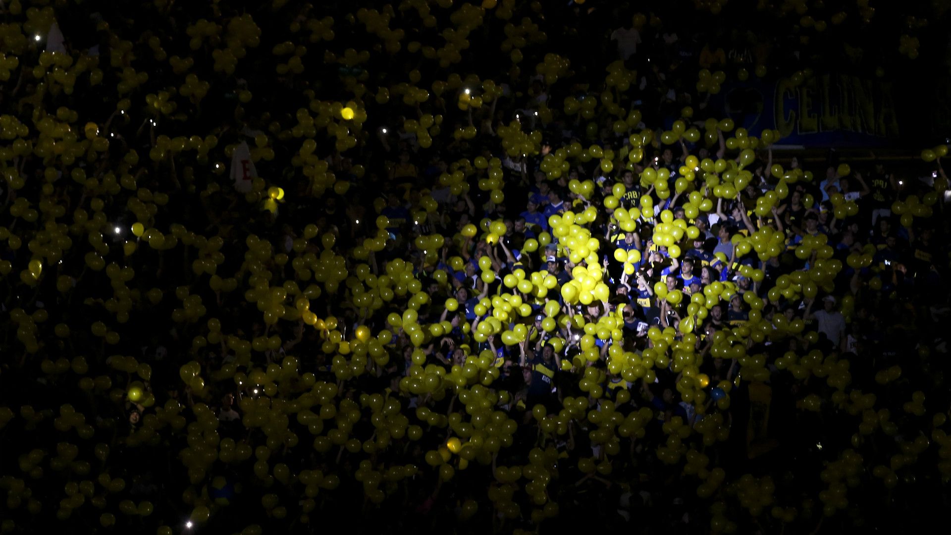 Boca Hinchas Supercopa Argentina 2018