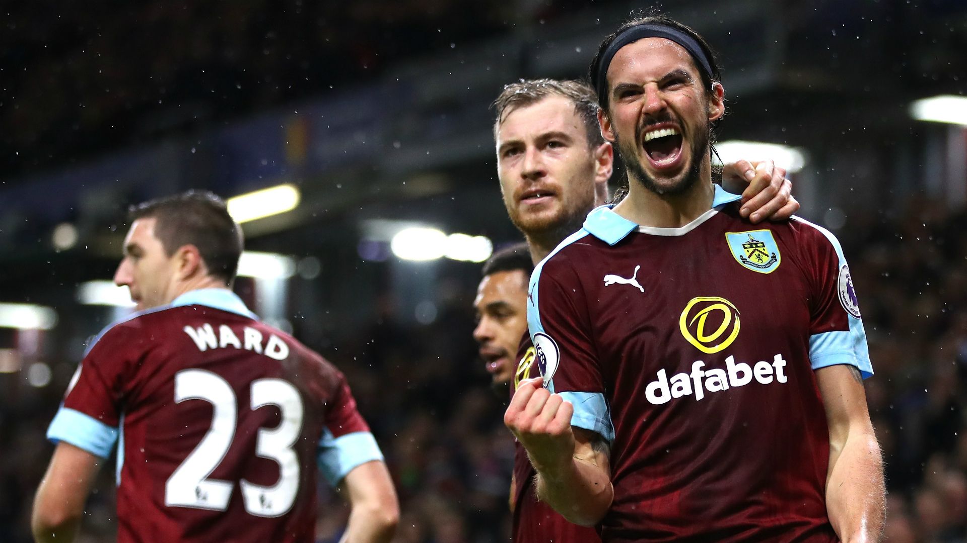 George Boyd Burnley Bournemouth