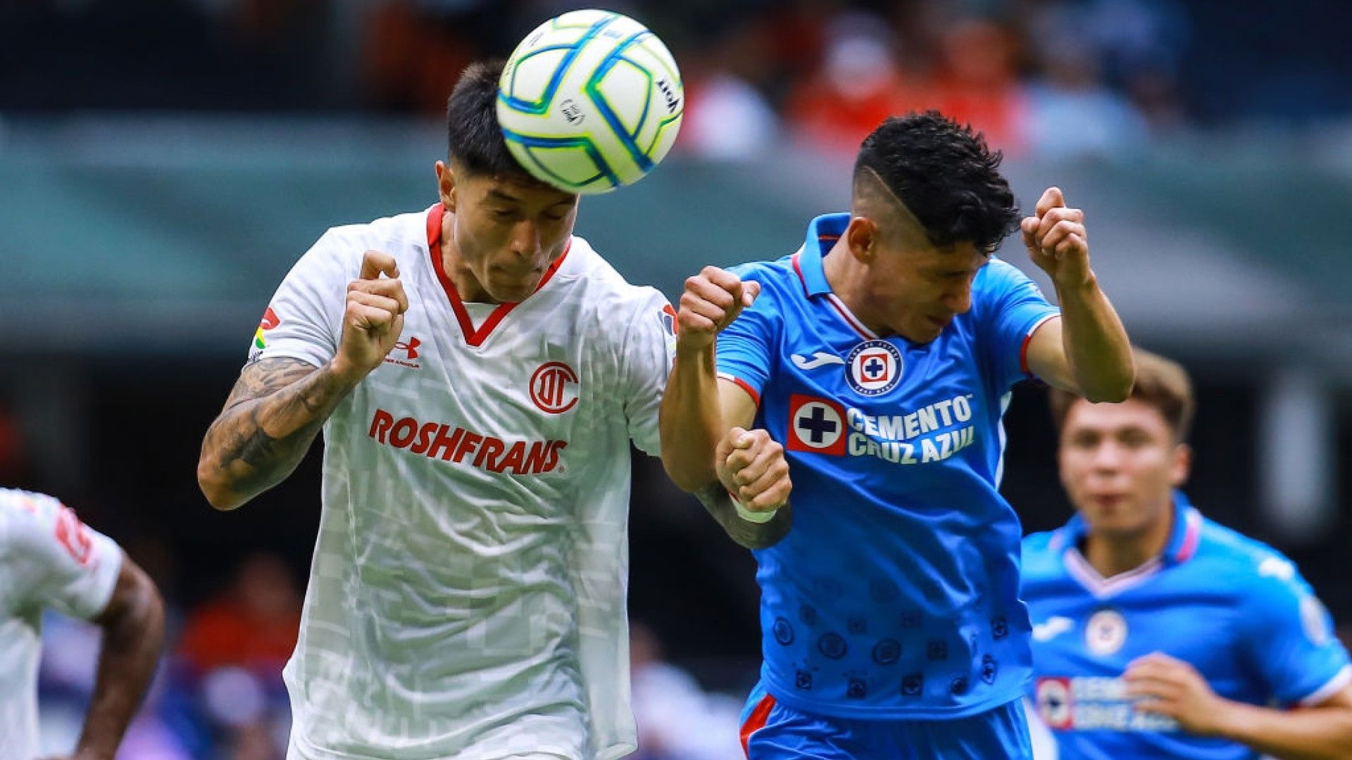 Haret Ortega Uriel Antuna Cruz Azul Toluca Apertura 2022