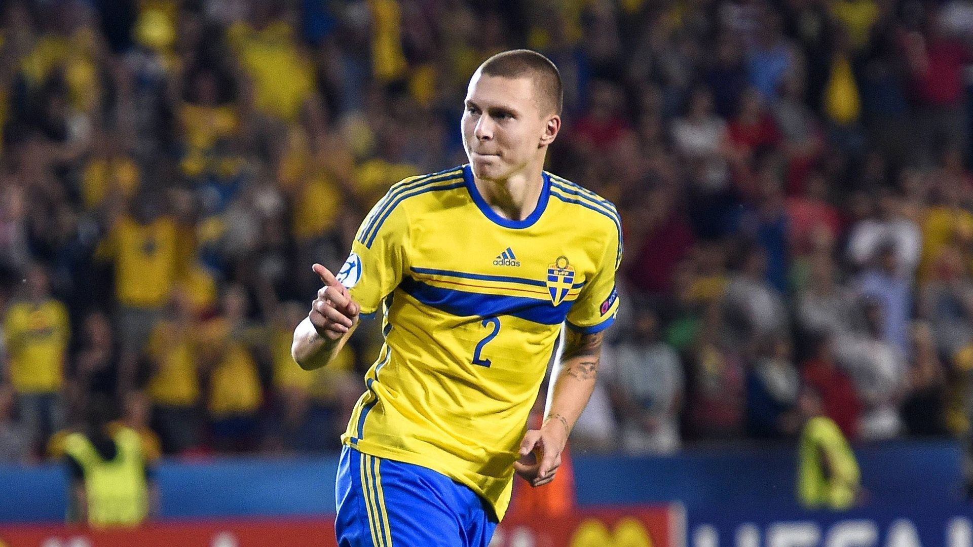Lindelöf U21 Sweden 2015