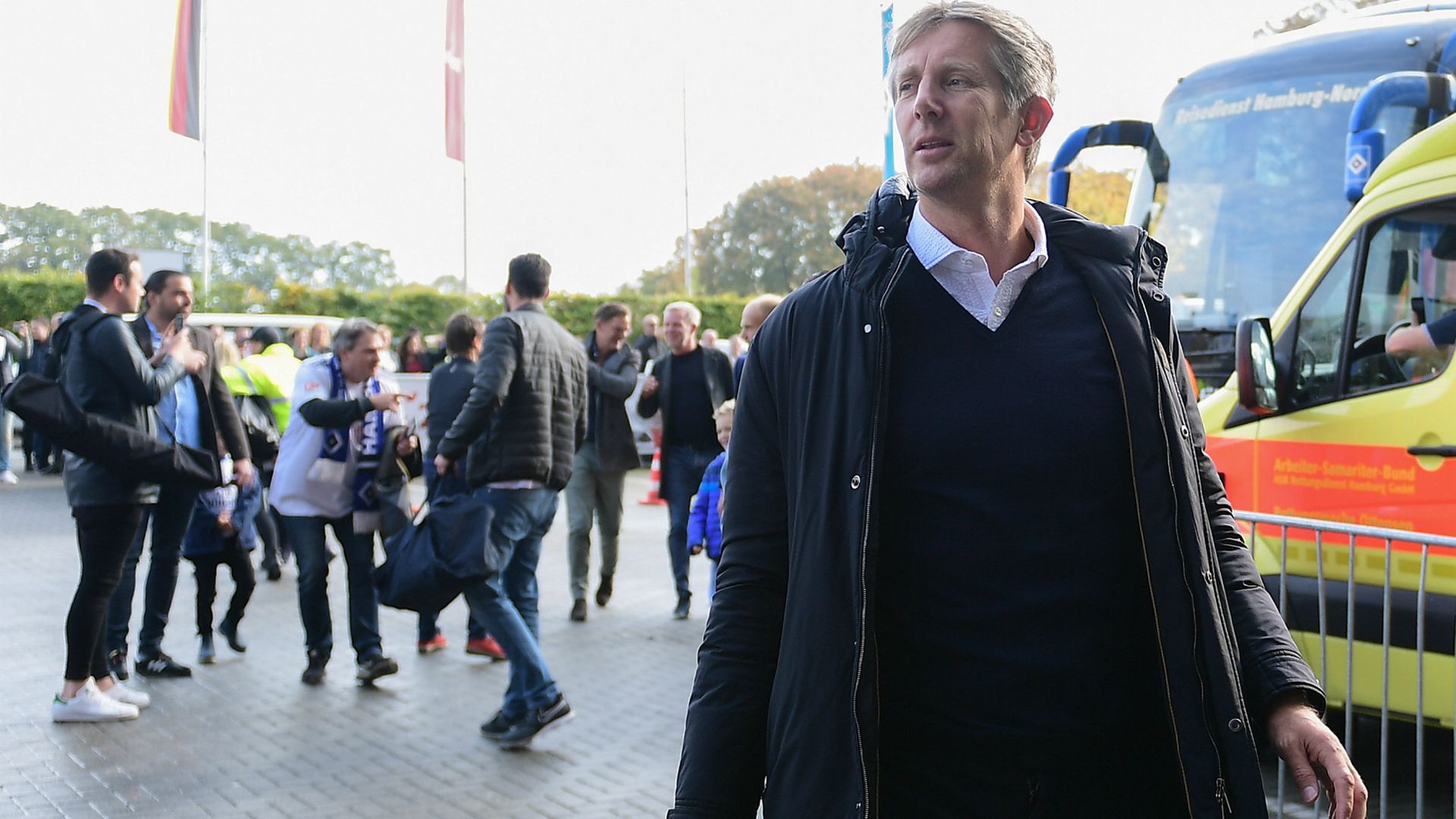 Edwin van der Sar 10132019