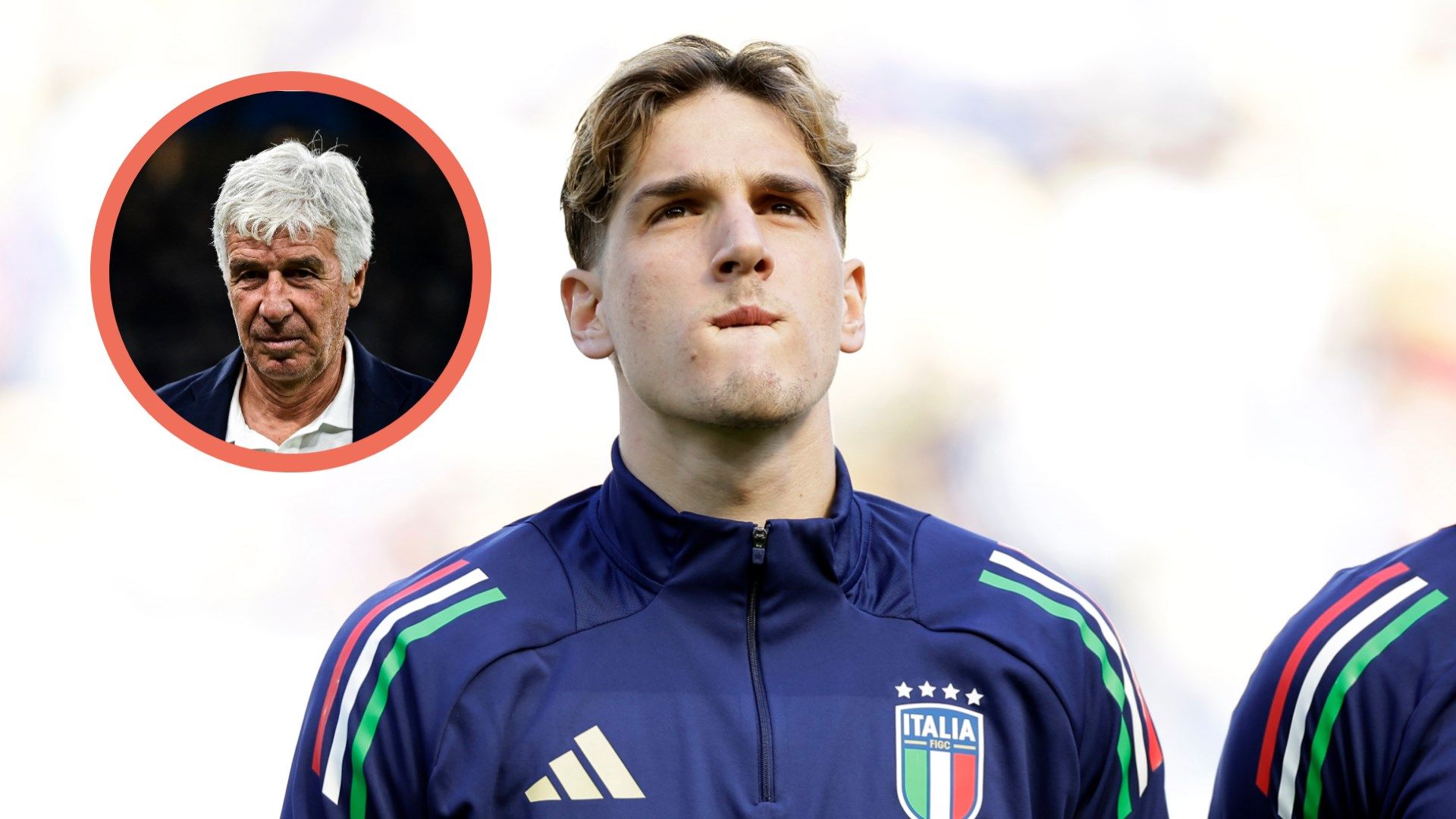 Zaniolo Gasperini Atalanta