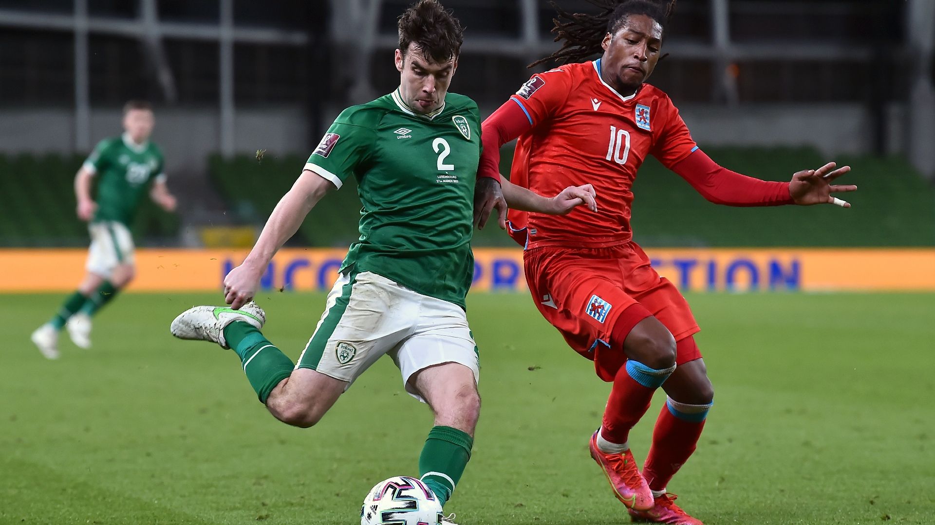 Seamus Coleman Ireland 2021