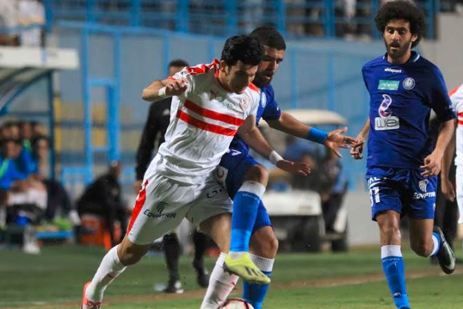 الزمالك - سموحة - زيزو