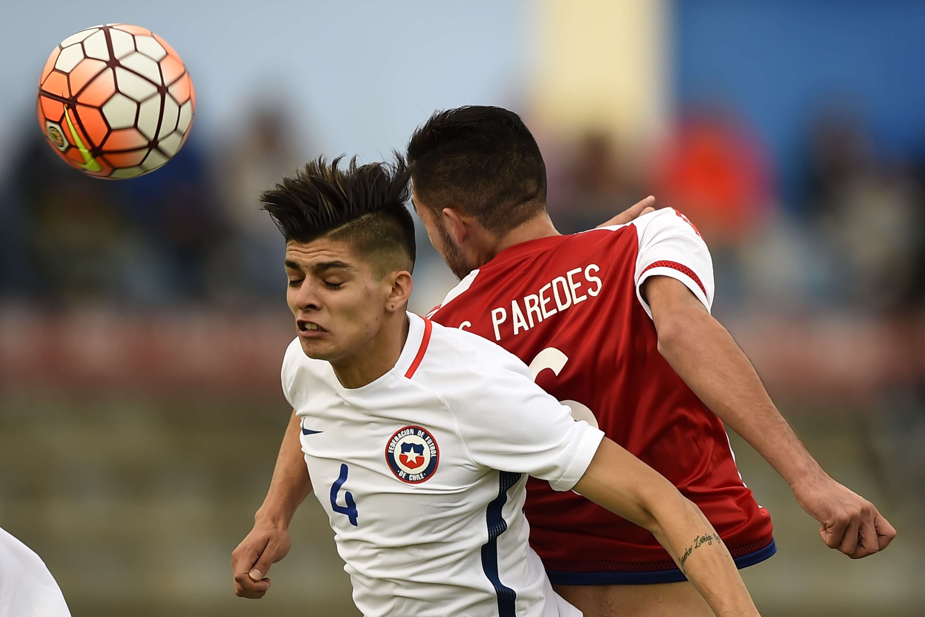 Chile Paraguay Sudamericano Sub 20 2017 Cristián Gutiérrez
