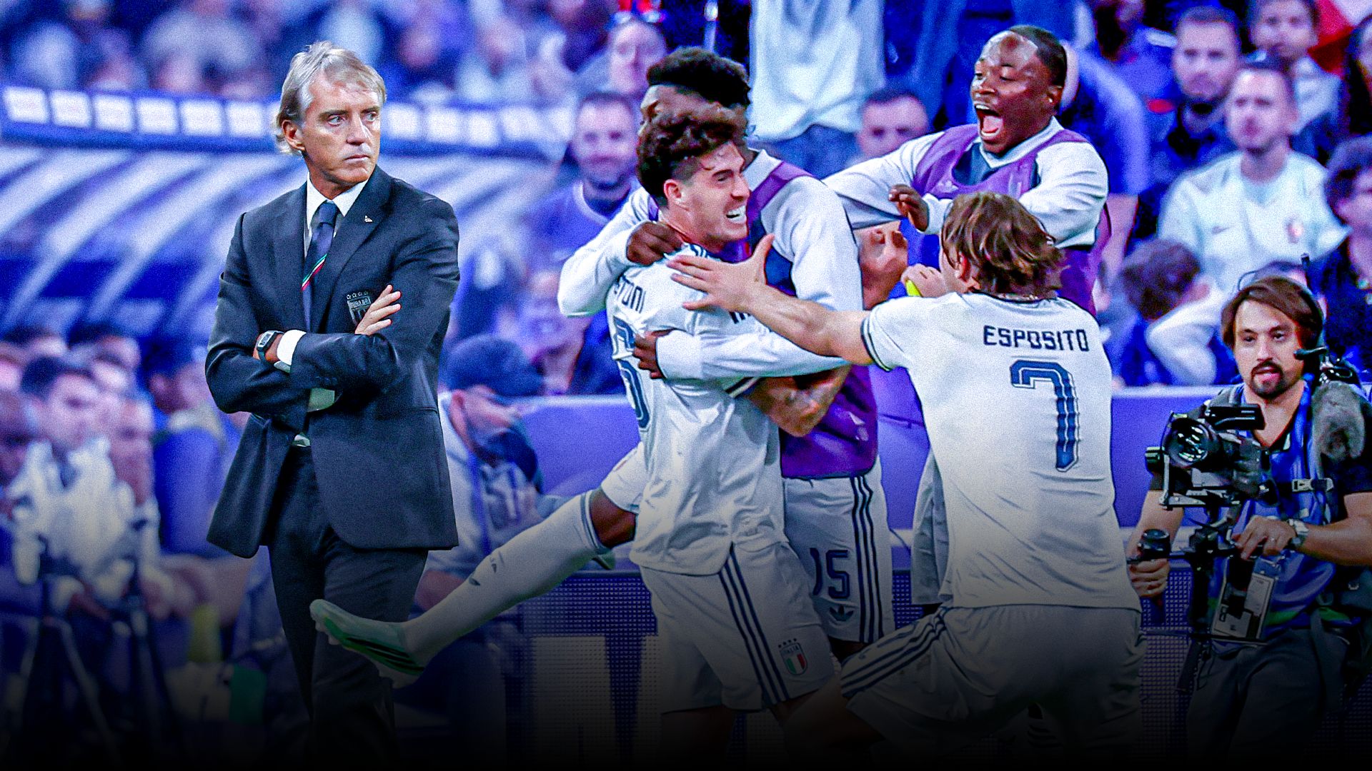 France Italy GOAL ITALY GFX