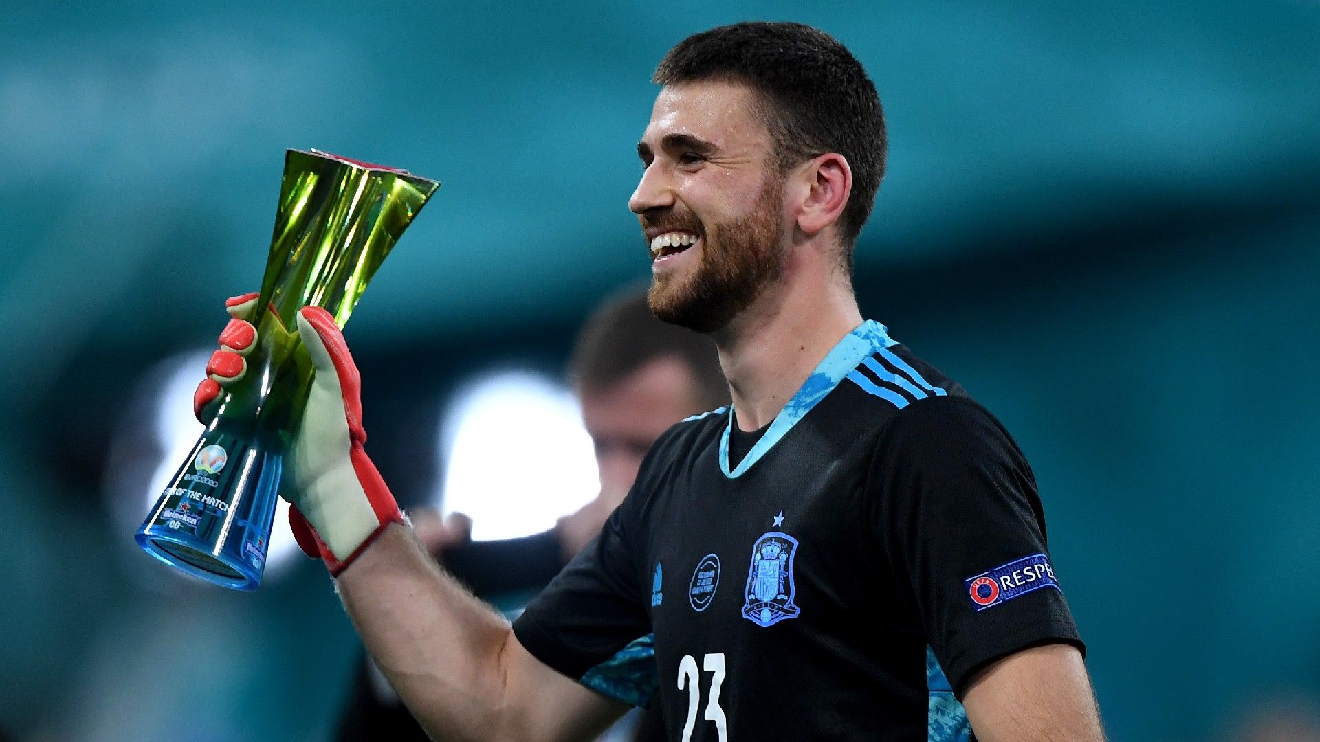 Simon Spain Euro 2020