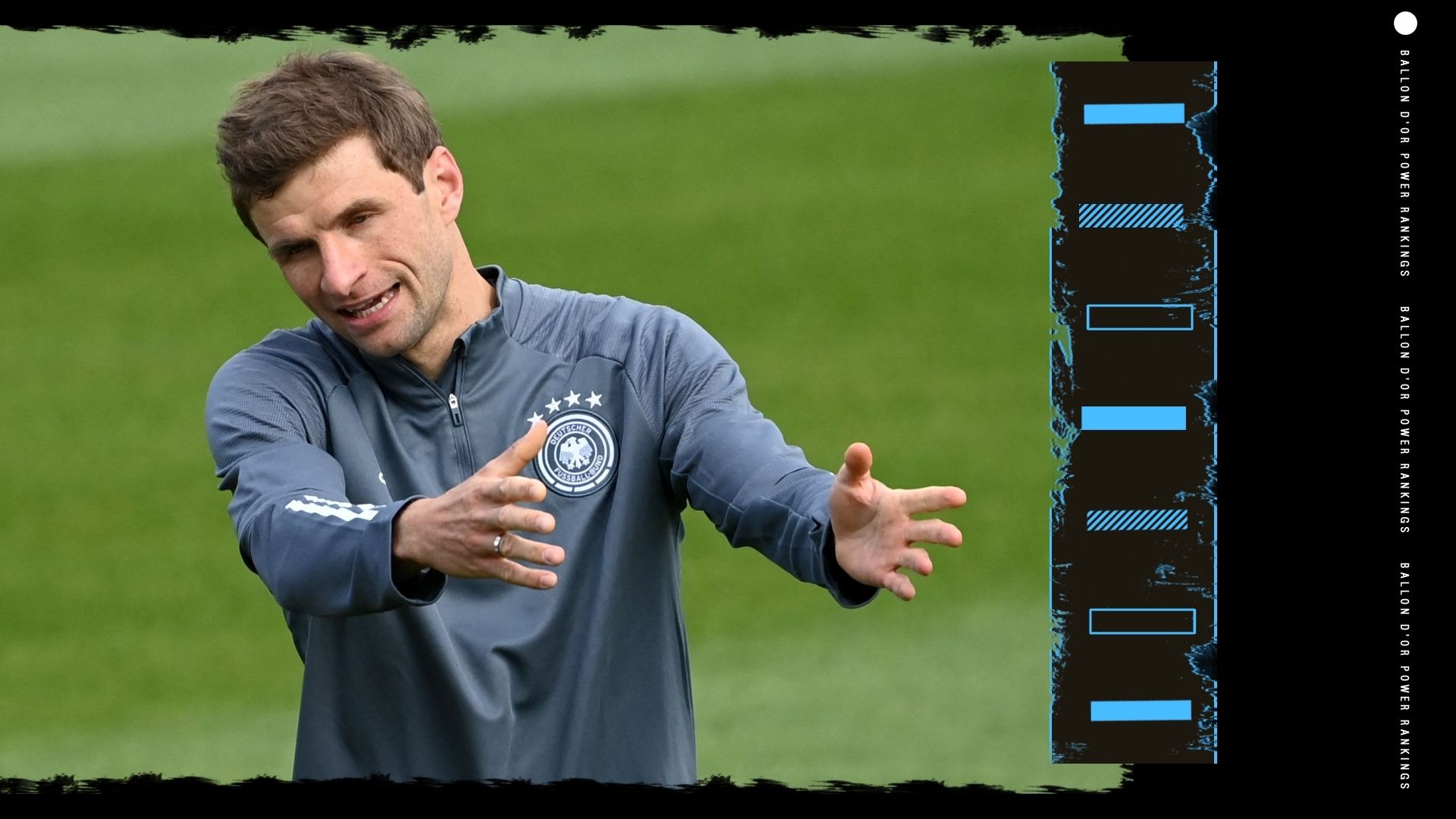 Thomas Muller Ballon d'Or Rankings GFX