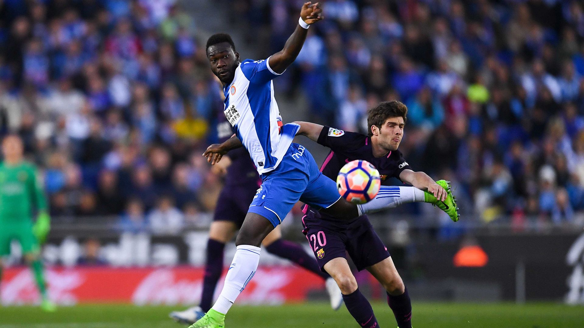 Espanyol gegen Barcelona, 29042017