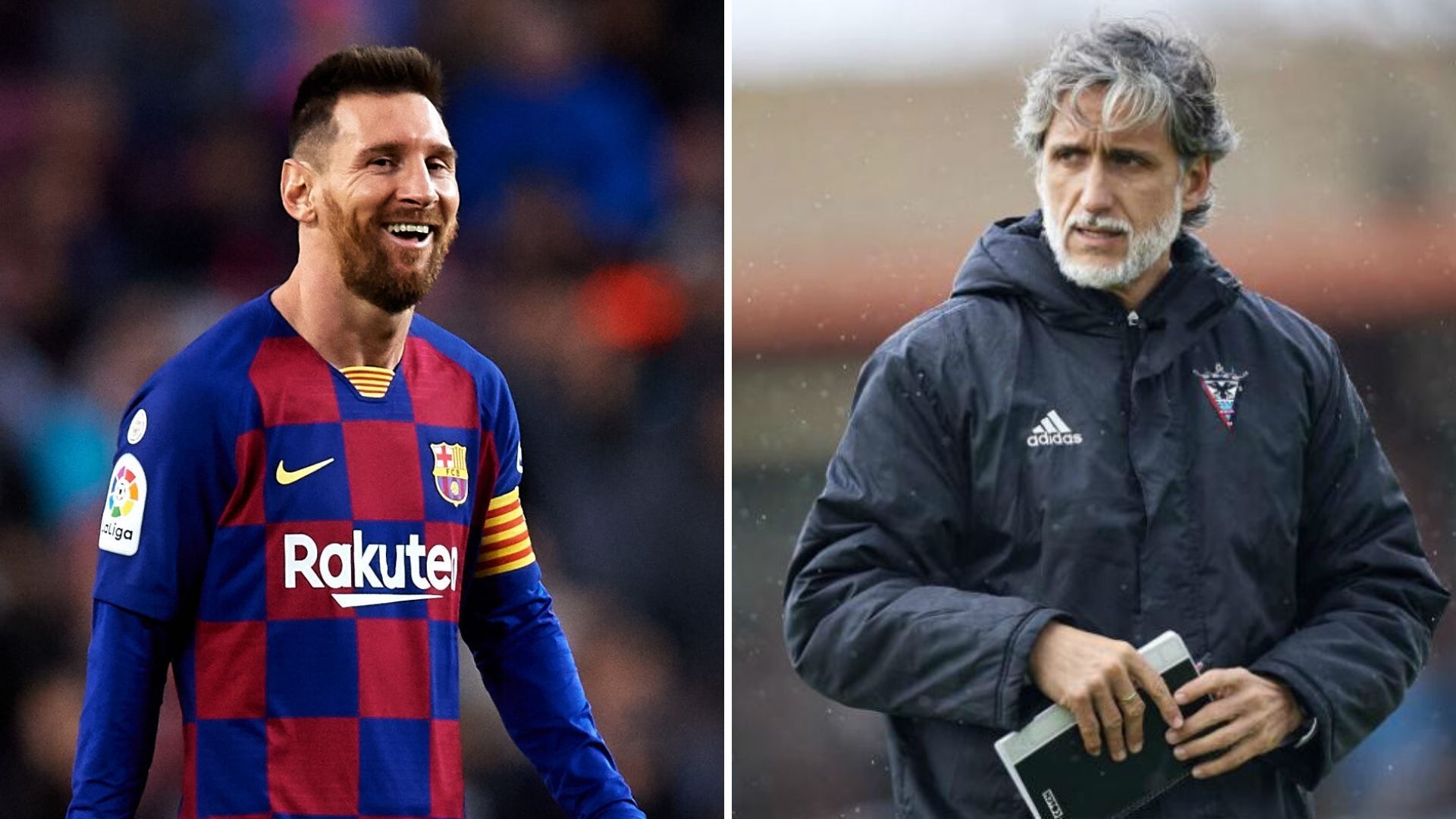 Leo Messi y Pablo Alfaro, Barcelona e Ibiza
