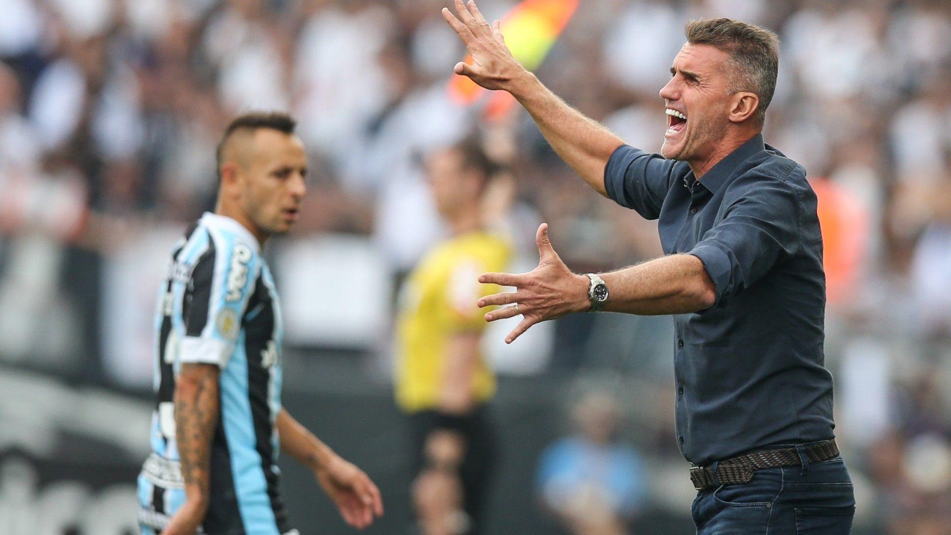 Rafinha Mancini Grêmio Brasileirão 2021