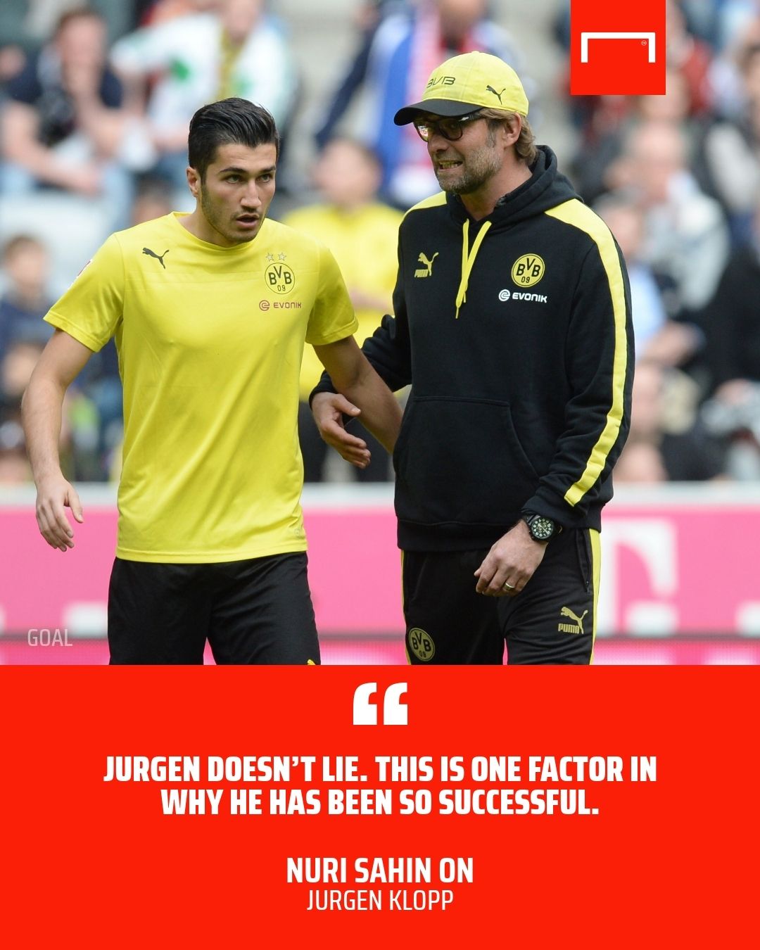 Nuri Sahin Jurgen Klopp Dortmund GFX