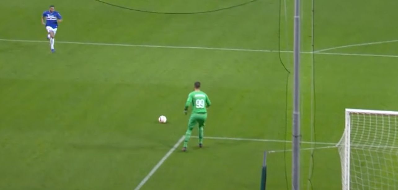 Gianluigi Donnarumma Sampdoria Milan