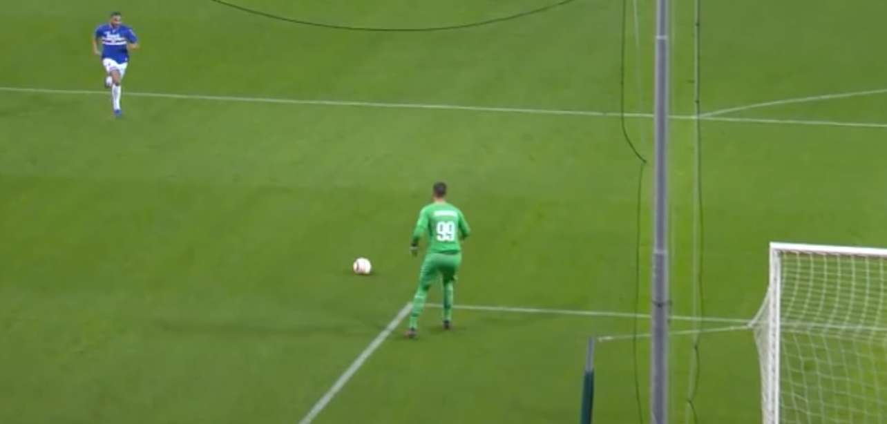 Gianluigi Donnarumma Sampdoria Milan