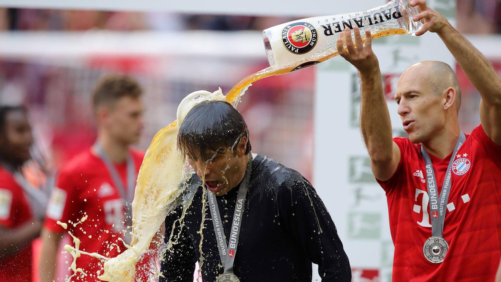 Arjen Robben Niko Kovac Bayern Munich