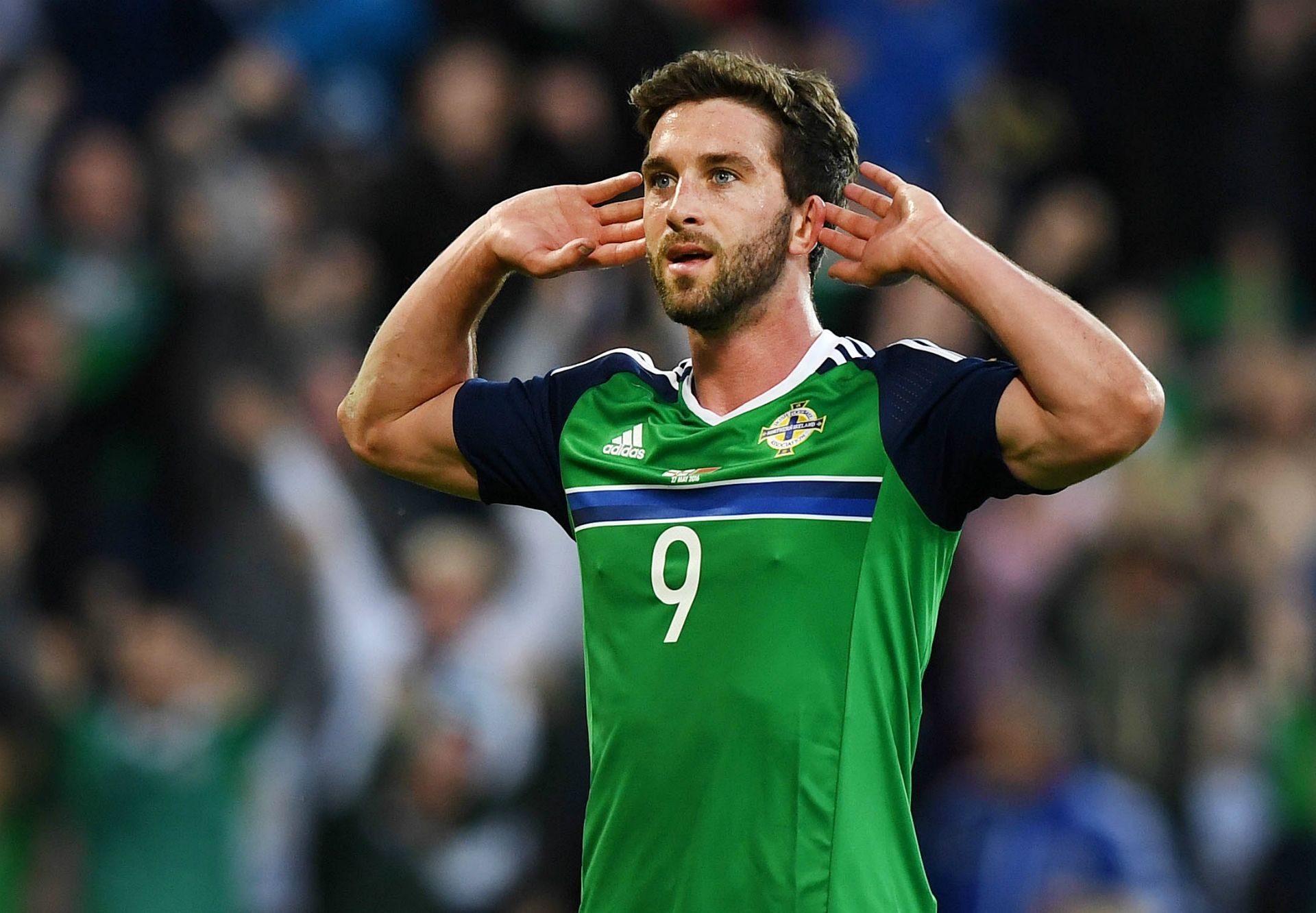 Will Grigg Northern Ireland Euro 2016