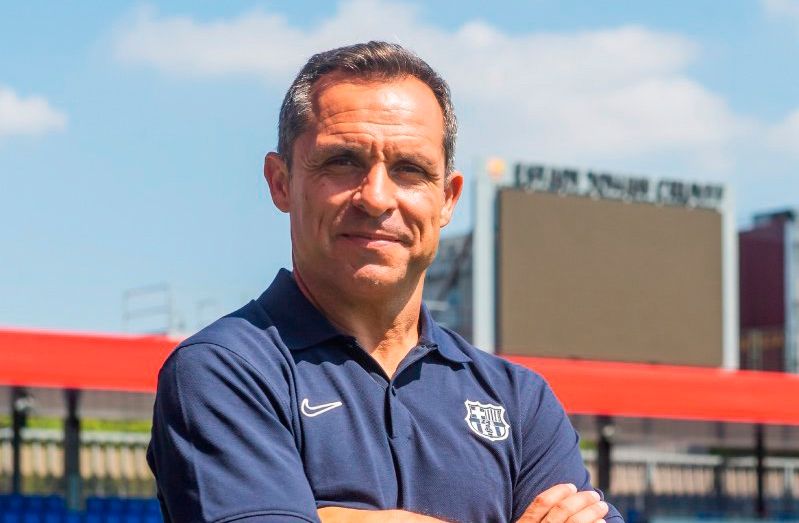 Sergi Barjuan Barcelona