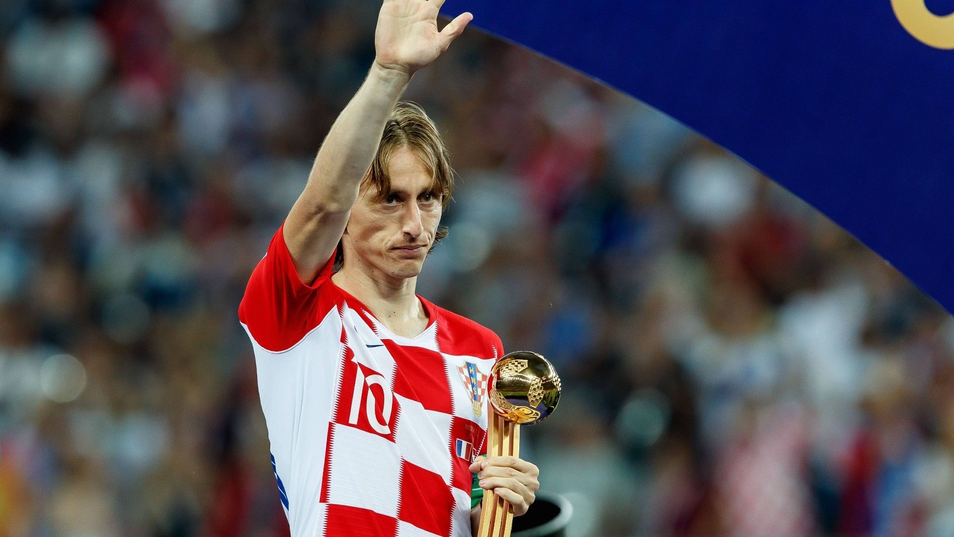 GERMANY ONLY: LUKA MODRIC CROATIA 