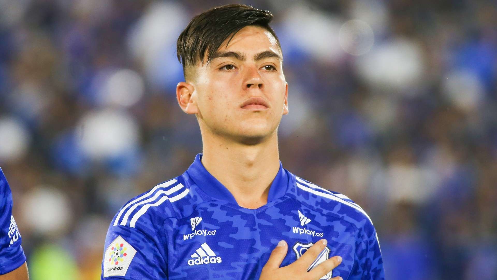 Daniel Ruiz Millonarios 2022