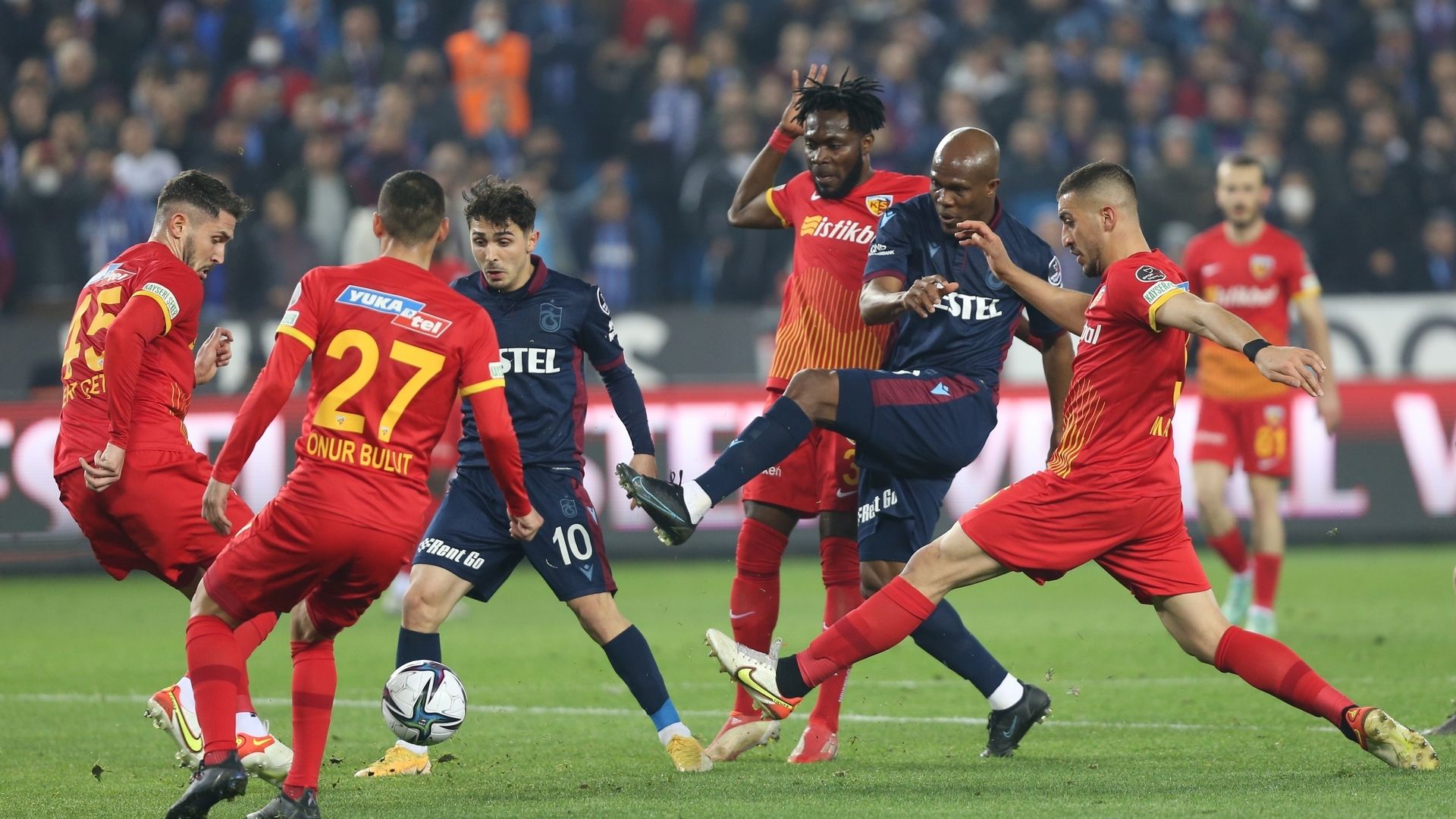 Trabzonspor Kayserispor