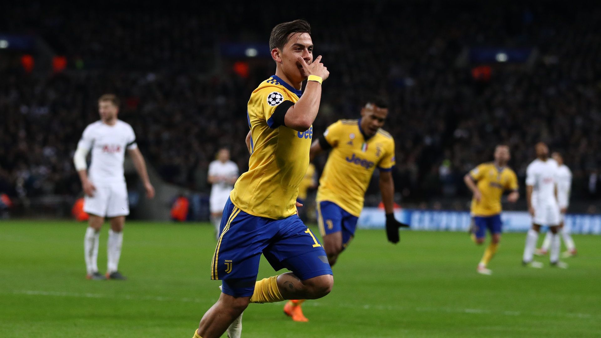Dybala Tottenham Juventus Champions League 07032018