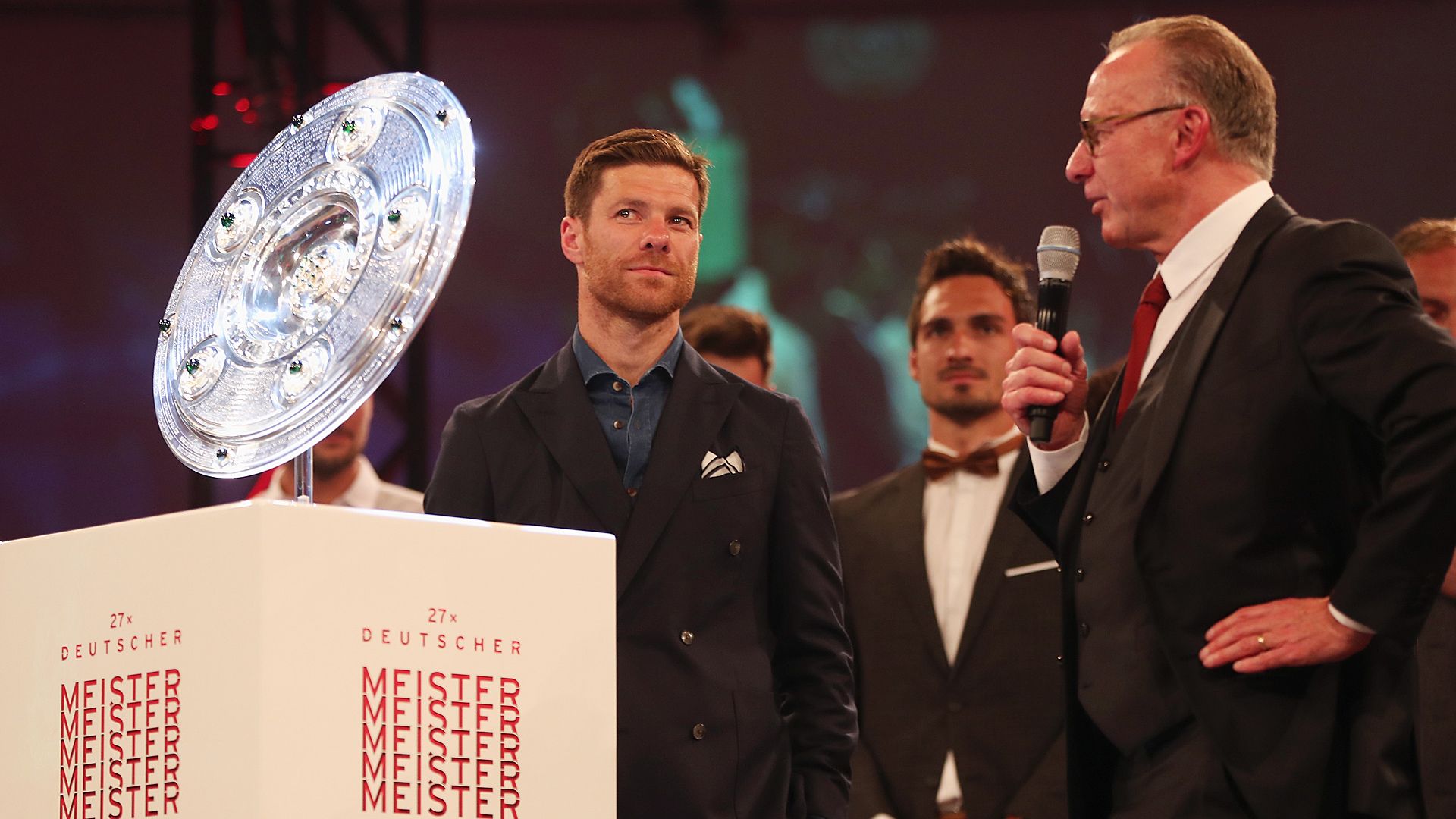 Karl-Heinz Rummenigge Xabi Alonso