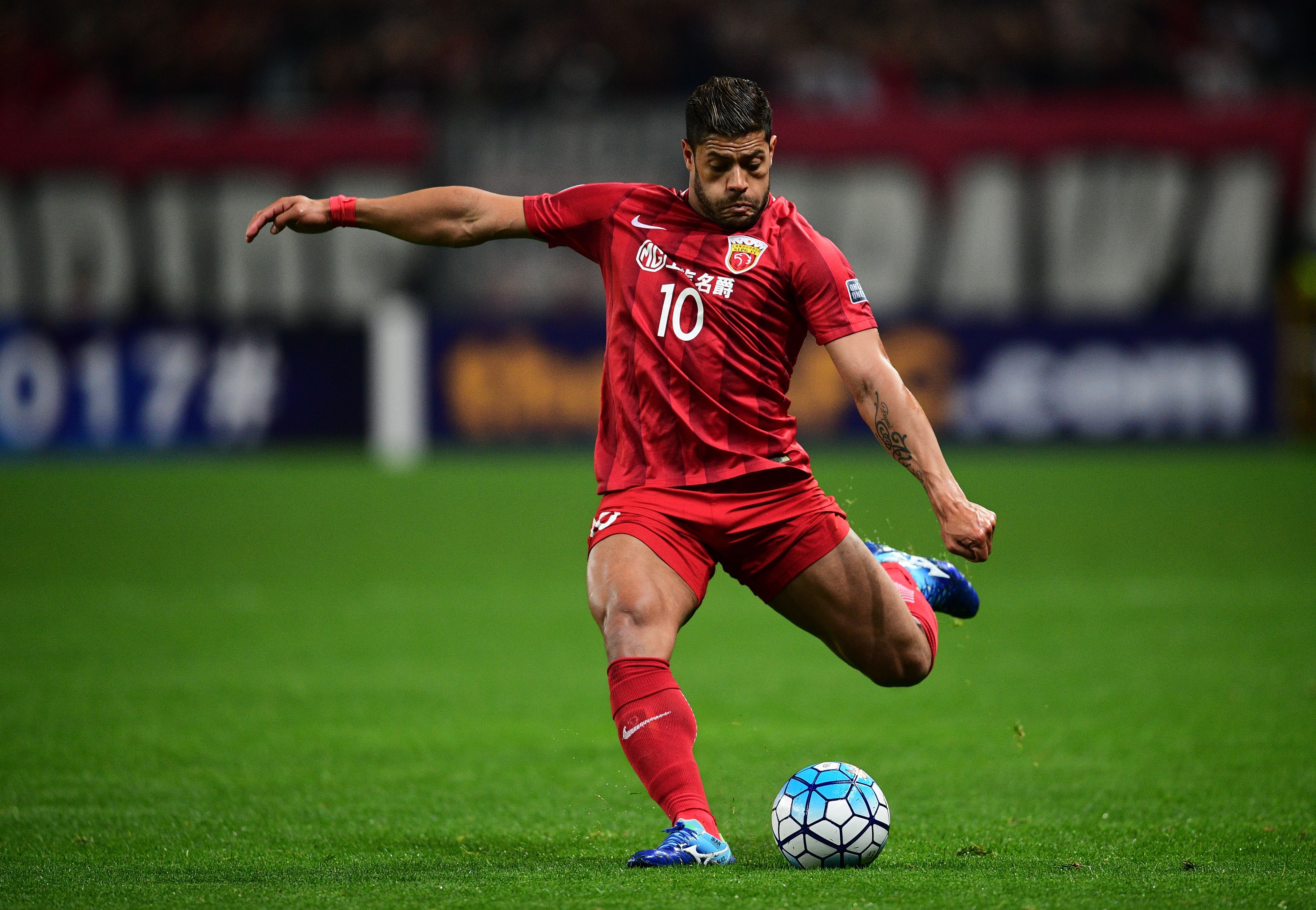 Hulk for Shanghai SIPG