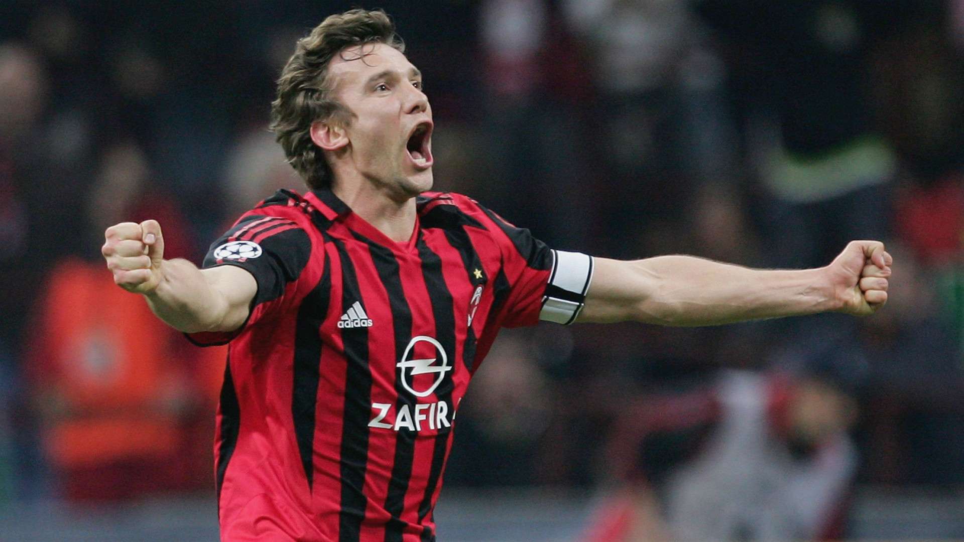 Andriy Shevchenko AC Milan Champions League