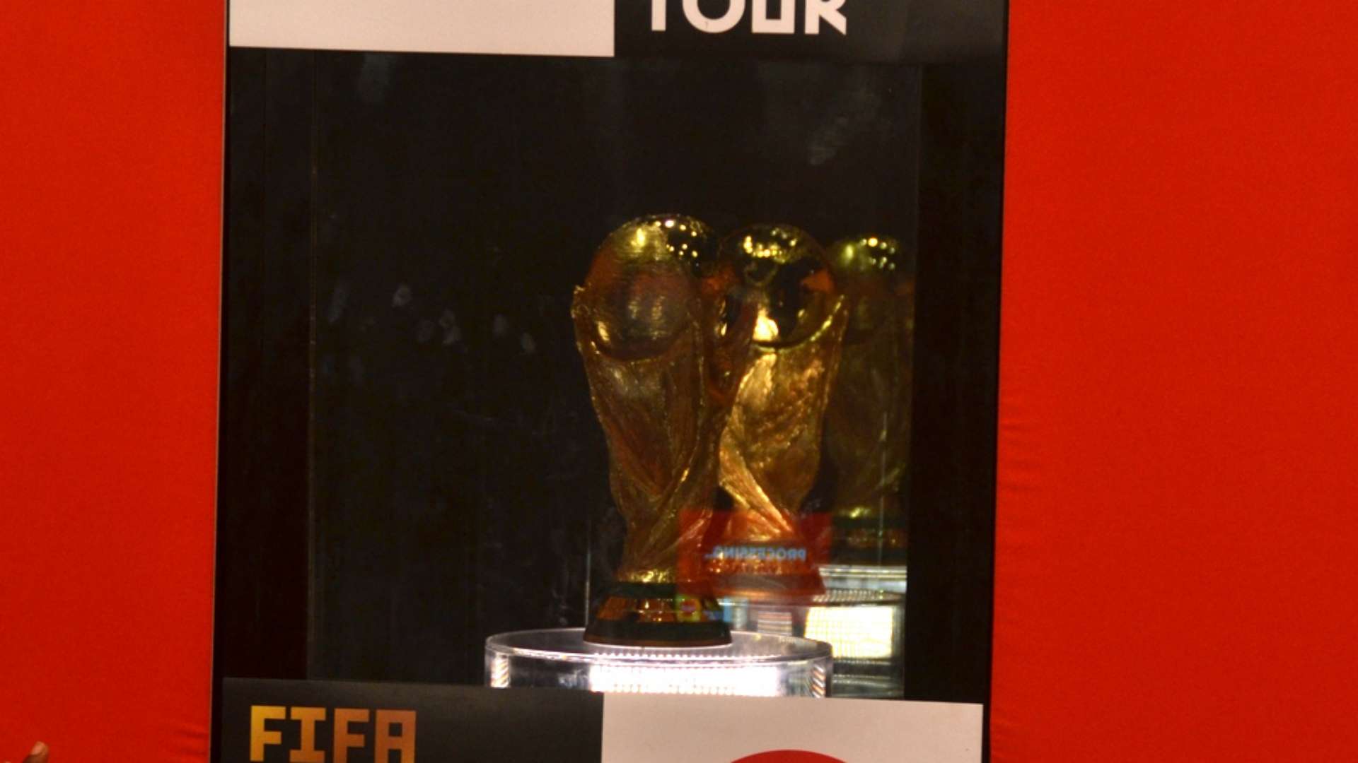 Coca Cola FIFA World Cup Trophy Tour