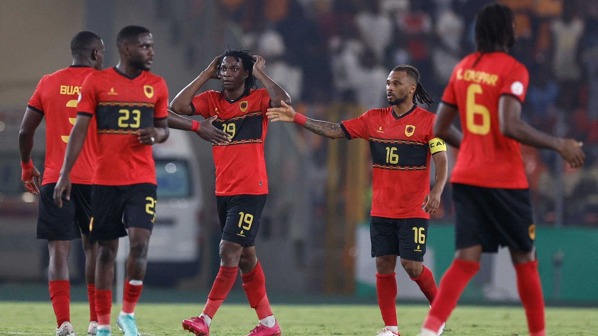 Angola AFCON 2023