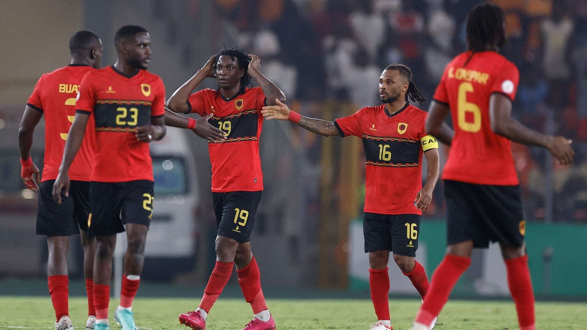 Angola AFCON 2023