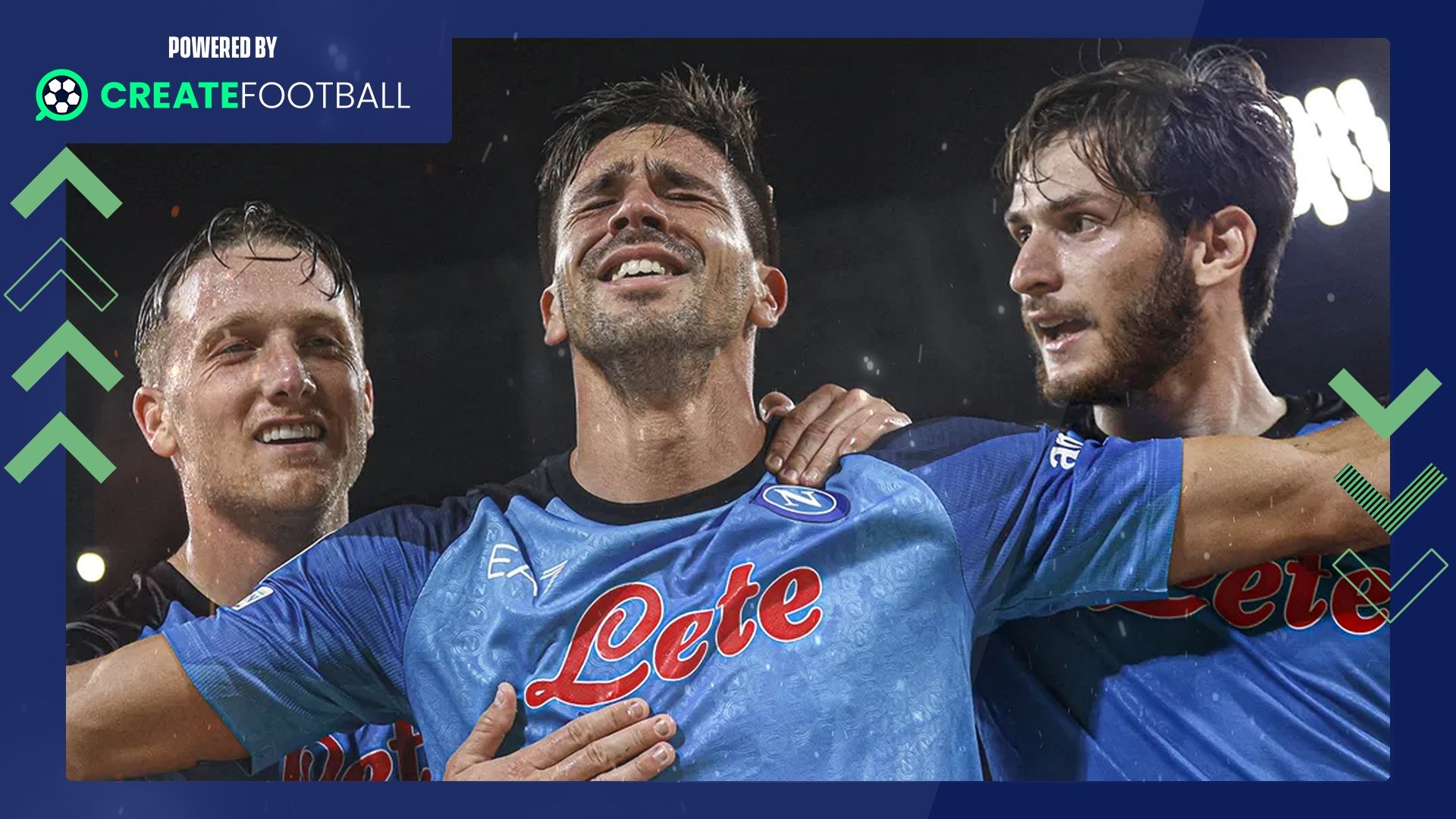 UCL Power Ranking Create Football