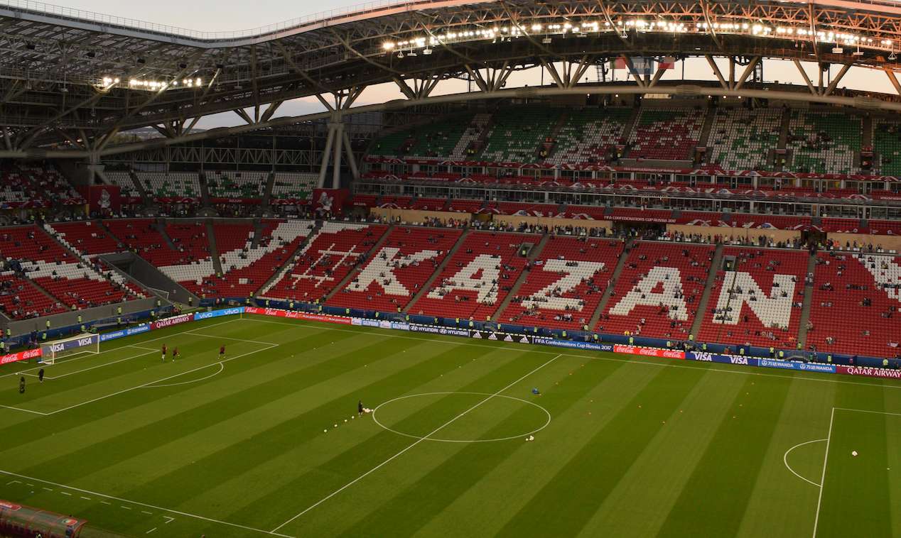 Kazan Arena (Goal.com)