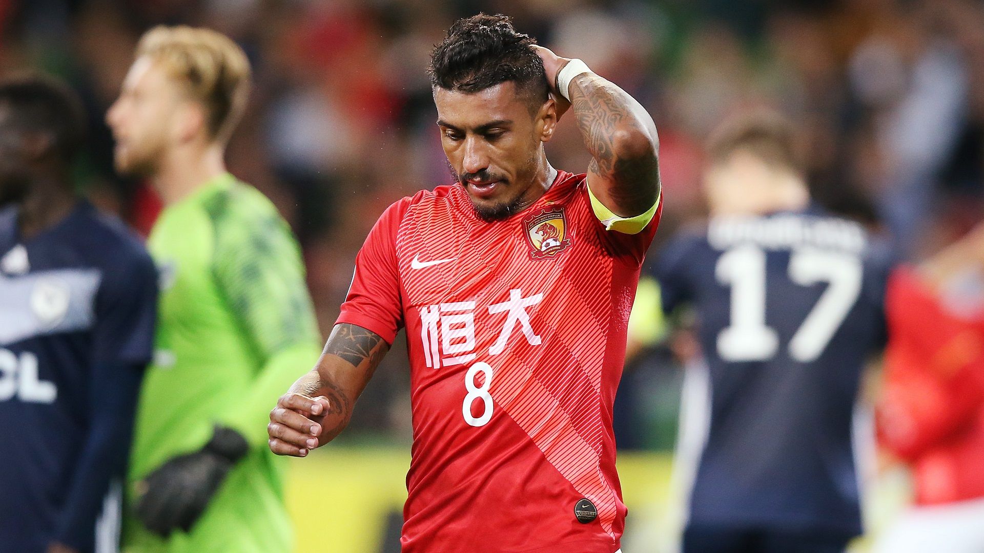 Paulinho - Guangzhou Evergrande