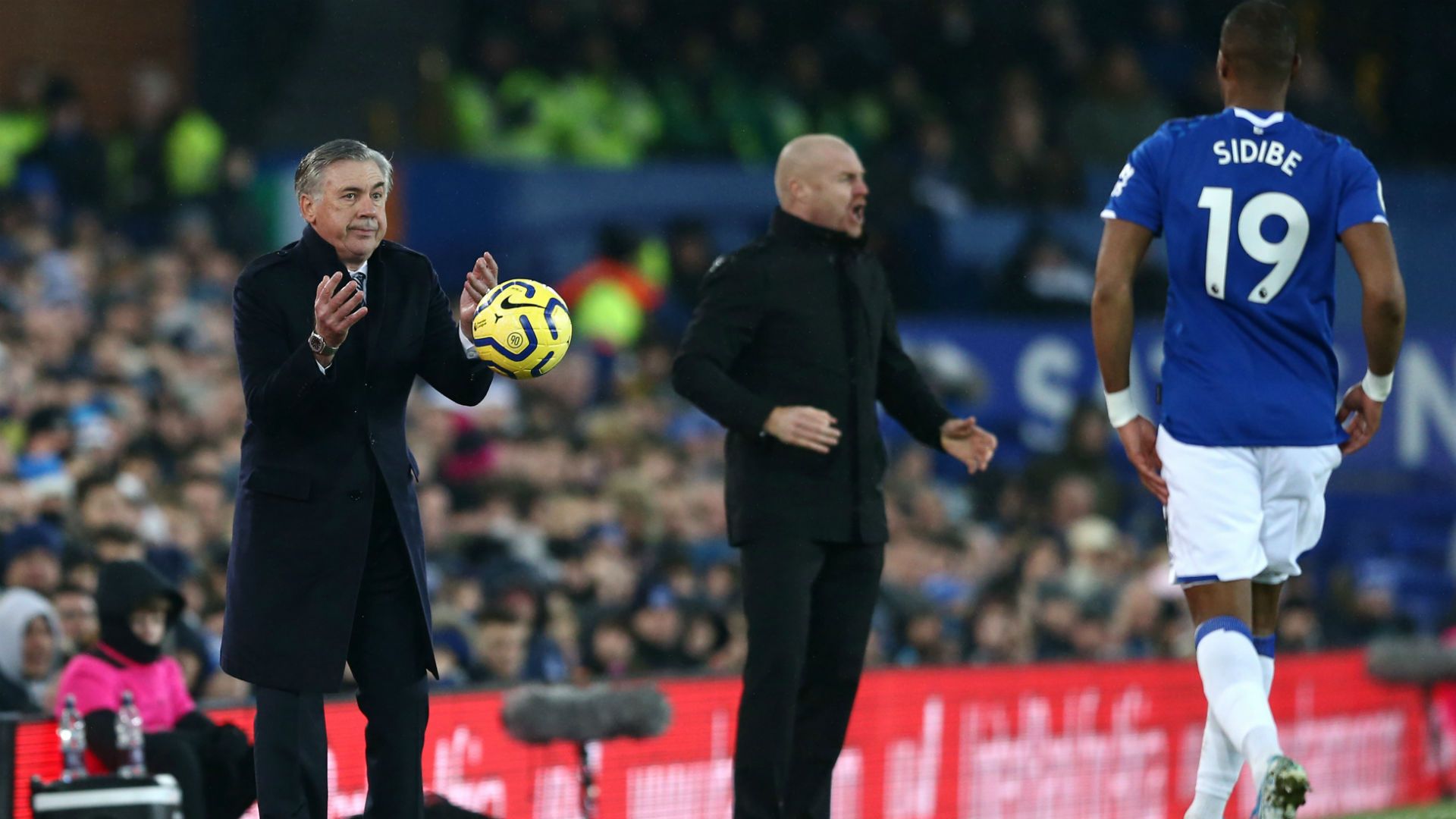 Ancelotti Everton Premier League
