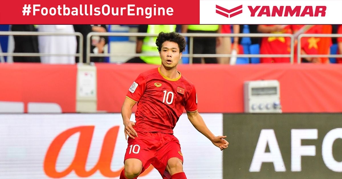 Yanmar Nguyen Cong Phuong Vietnam 2019