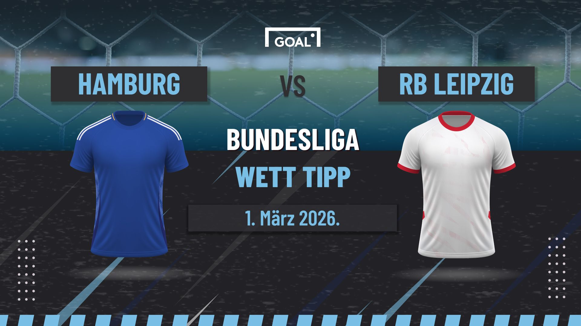 Hamburg vs RB Leipzig Prognosen