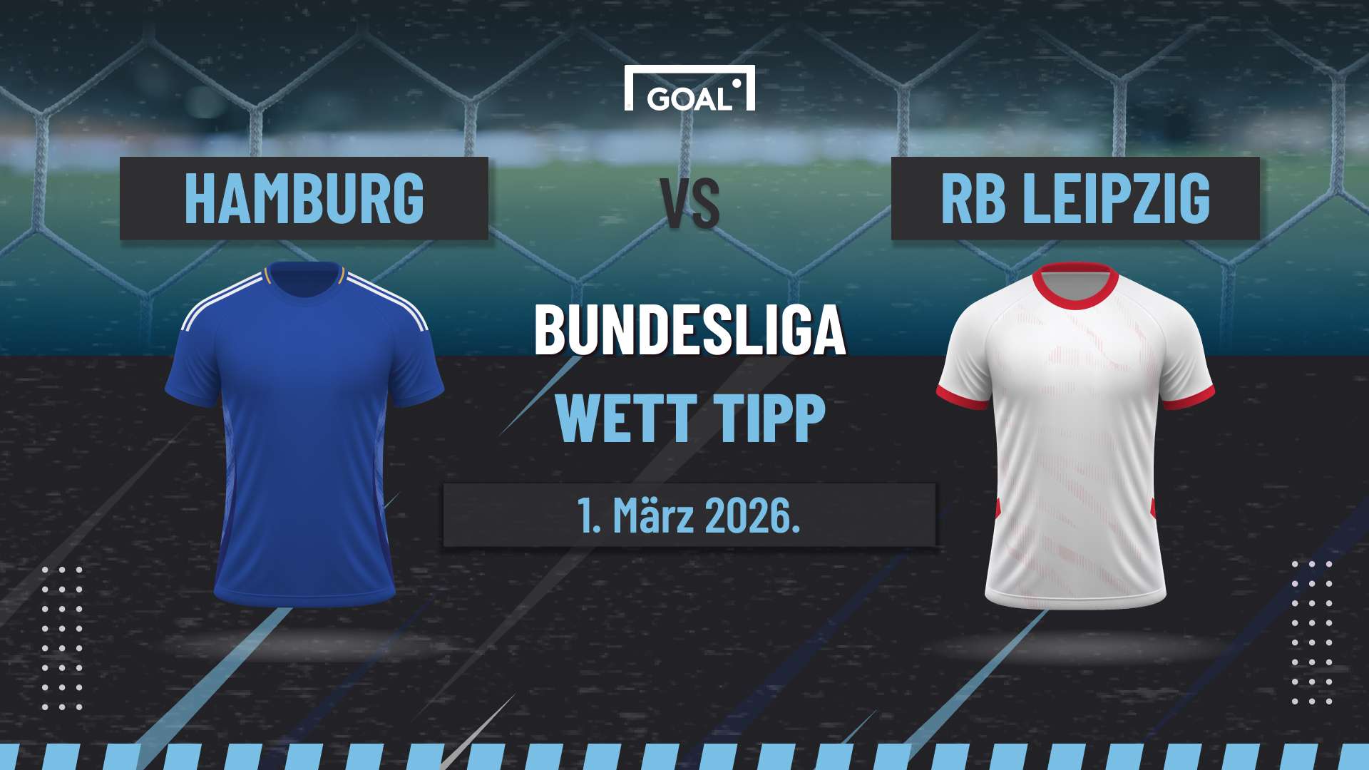 Hamburg vs RB Leipzig Prognosen